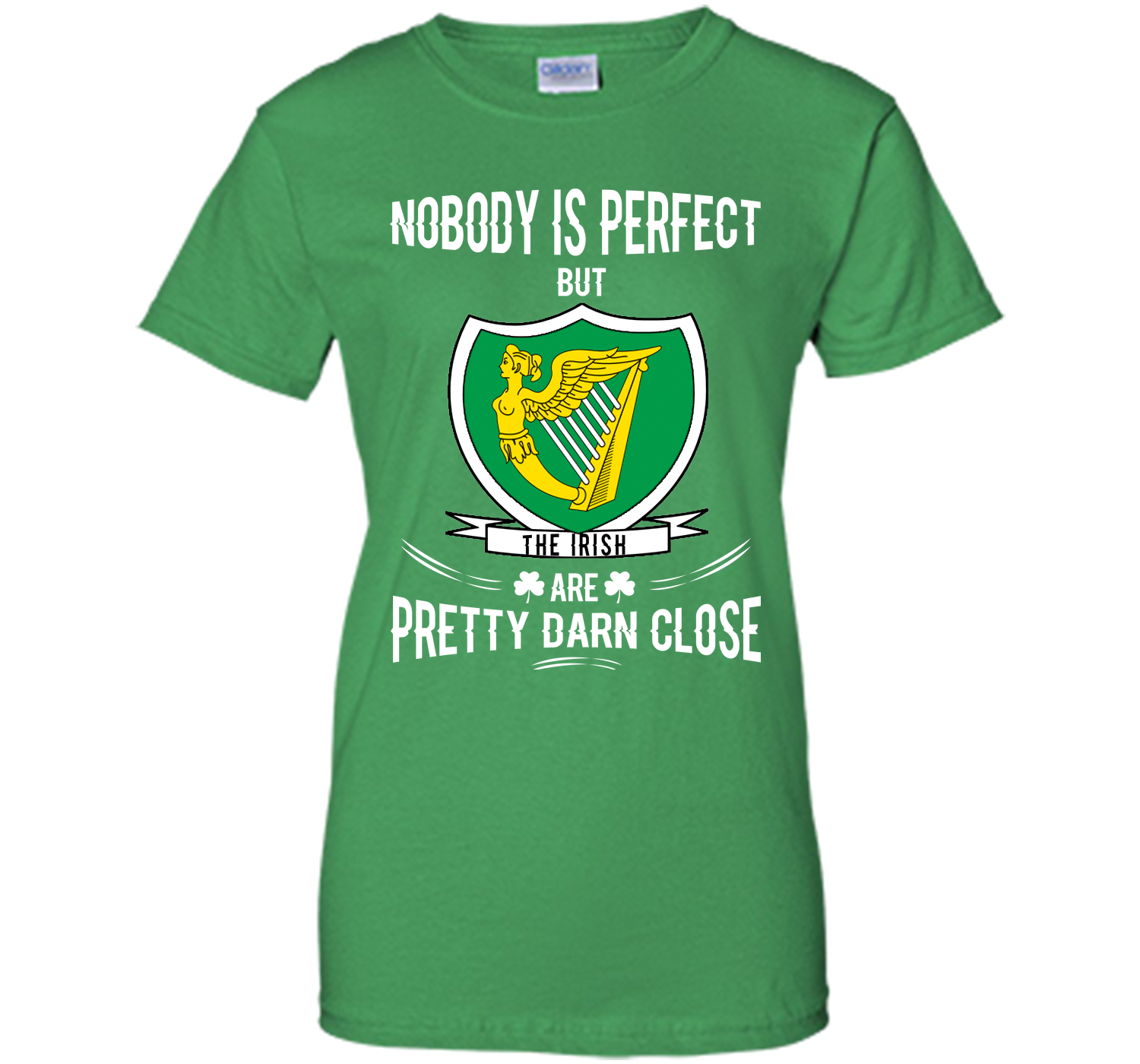 Nobody is perfect but the irish are pretty darn cl T Shirt