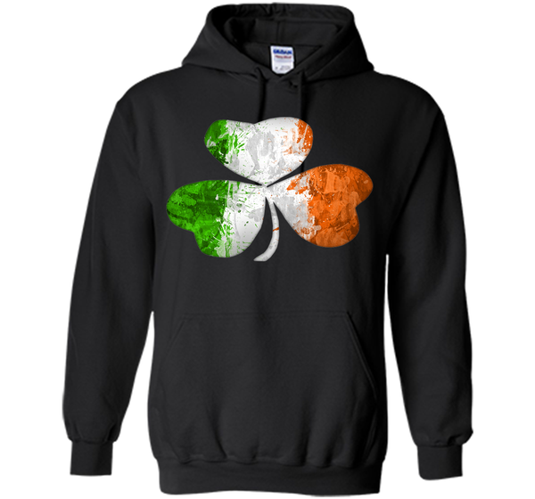 Irish shamrock grunge T Shirt