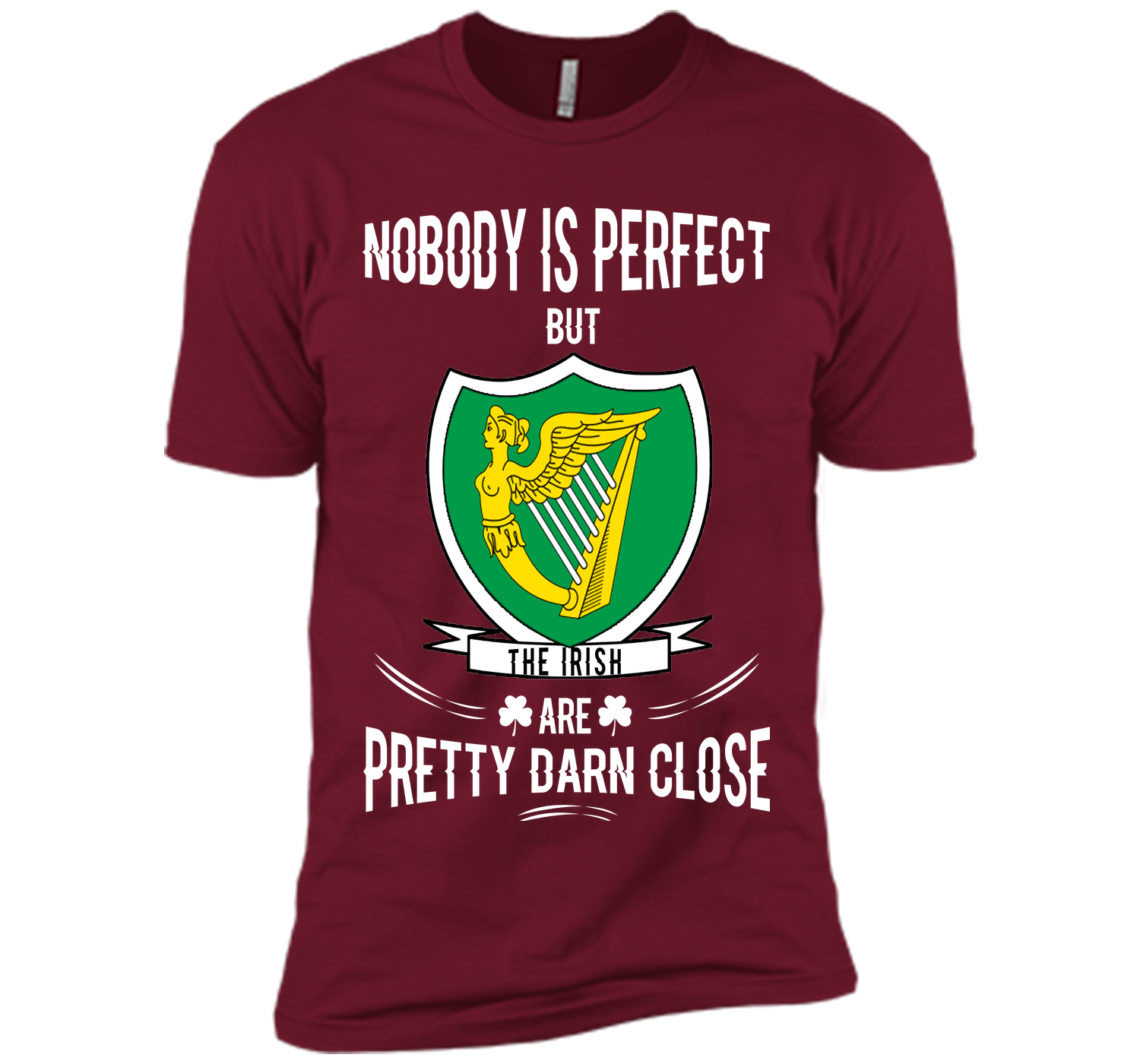 Nobody is perfect but the irish are pretty darn cl T Shirt