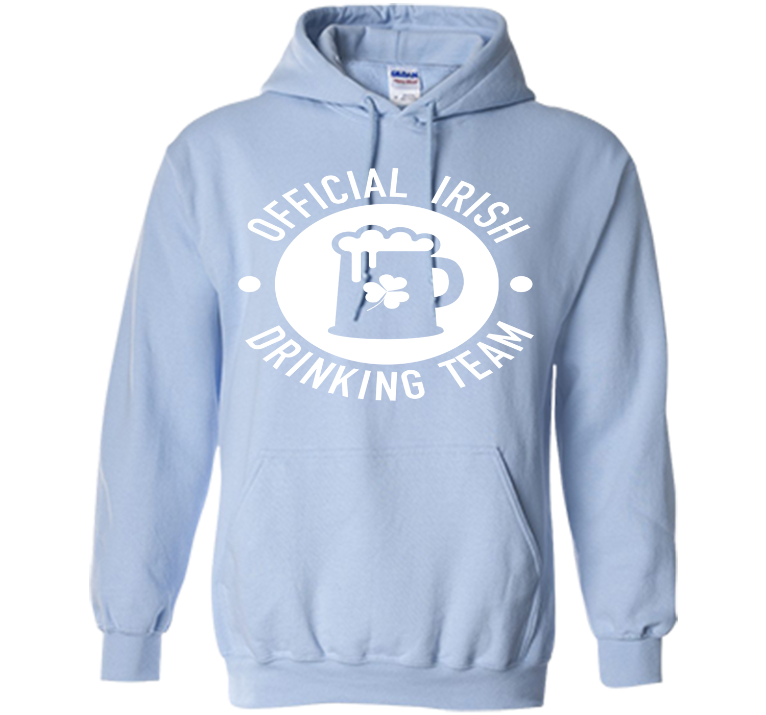 Official irish drinking team funny st patricks day T Shirt