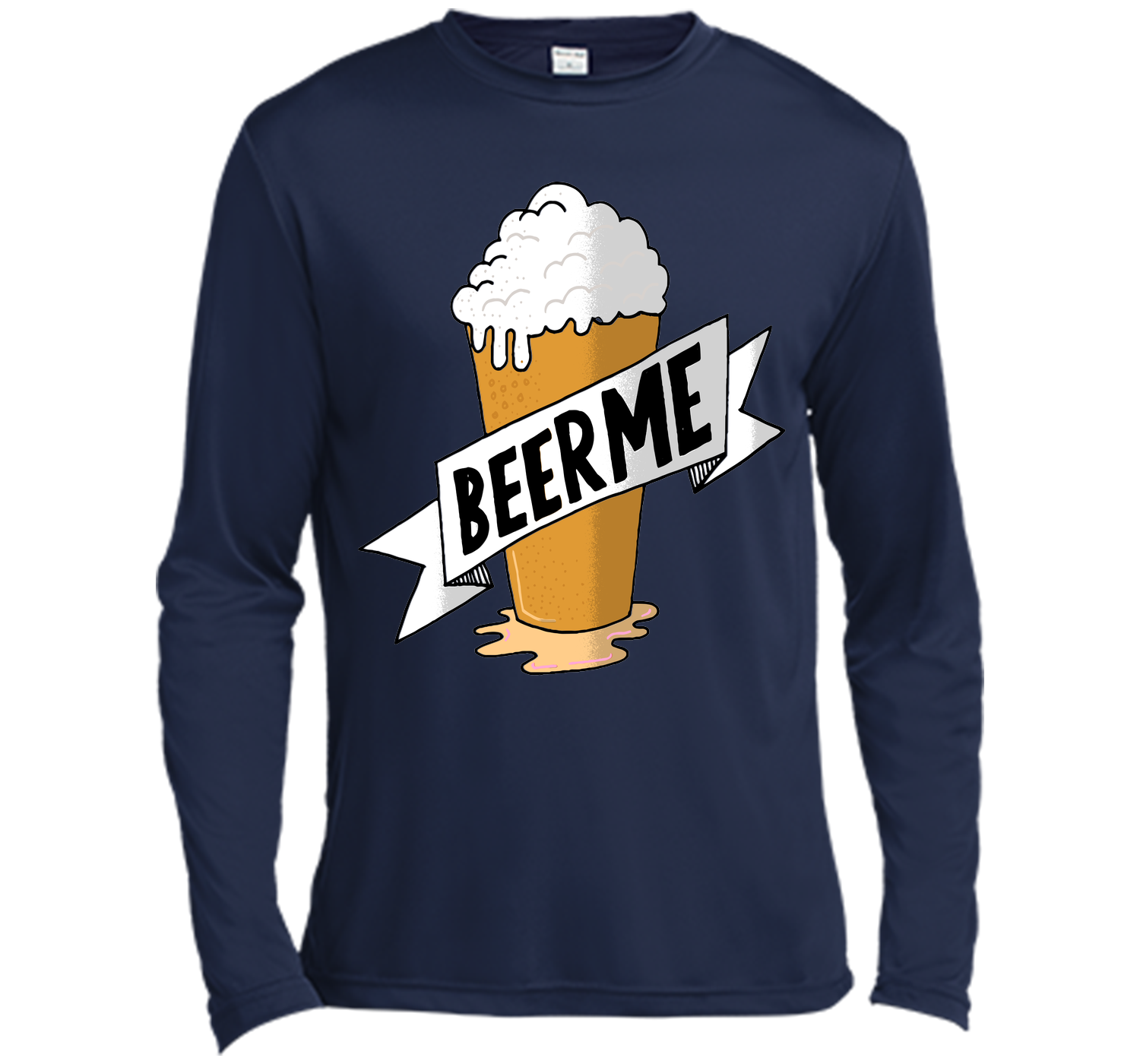 Beer me drinking college bar party t shirt men wom T Shirt