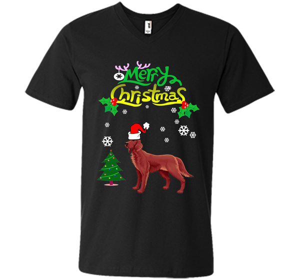 Merry christmas irish setter T Shirt