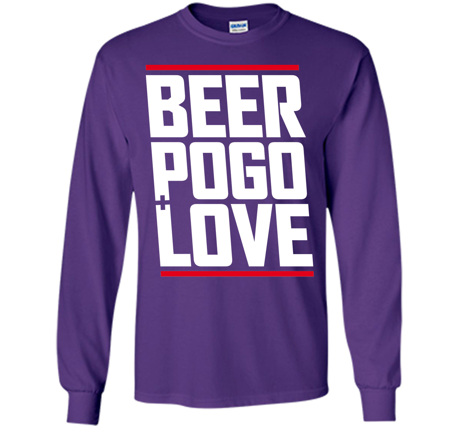 Beer pogo and love2 T Shirt