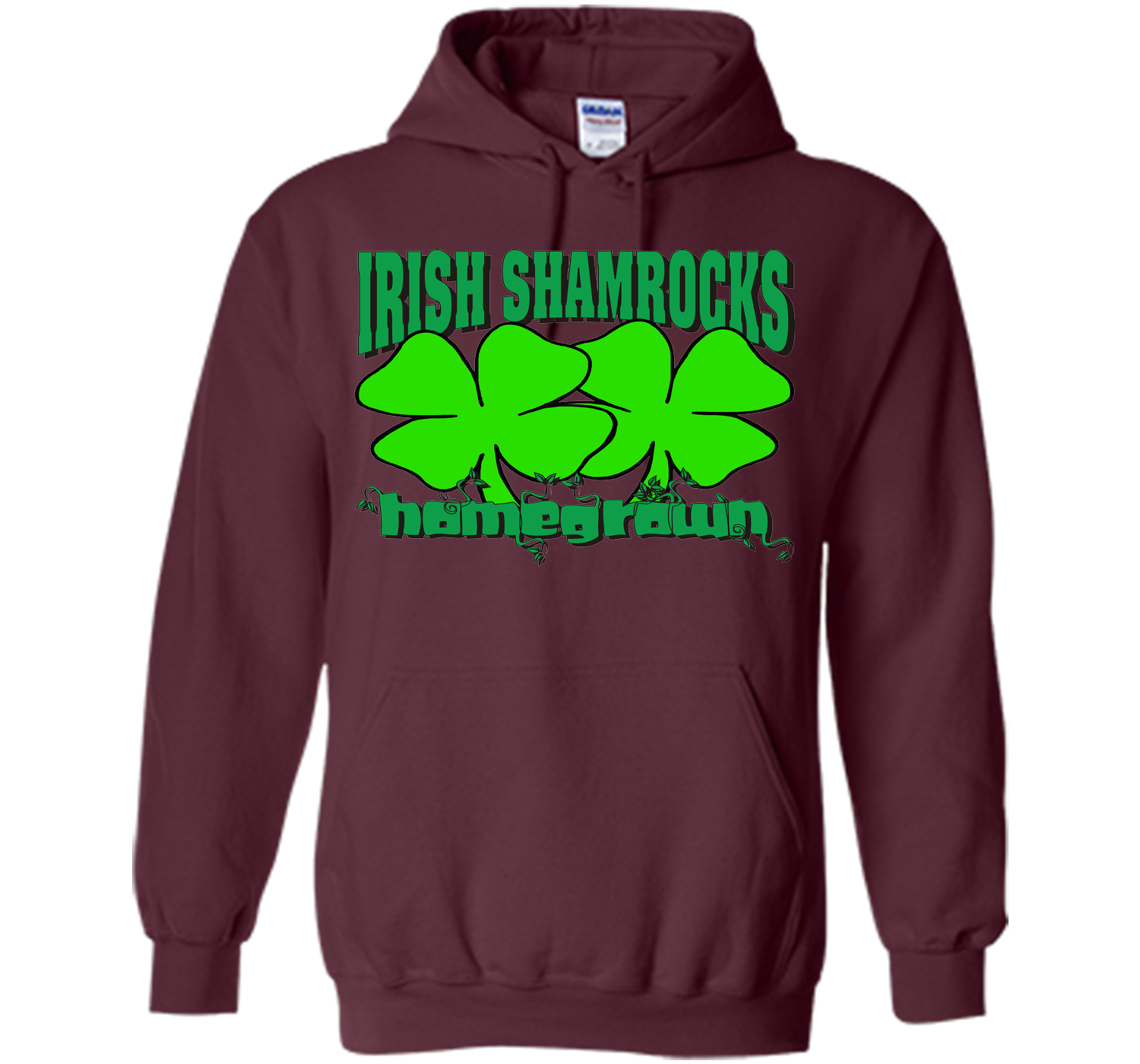 Irish shamrocks homegrown T Shirt