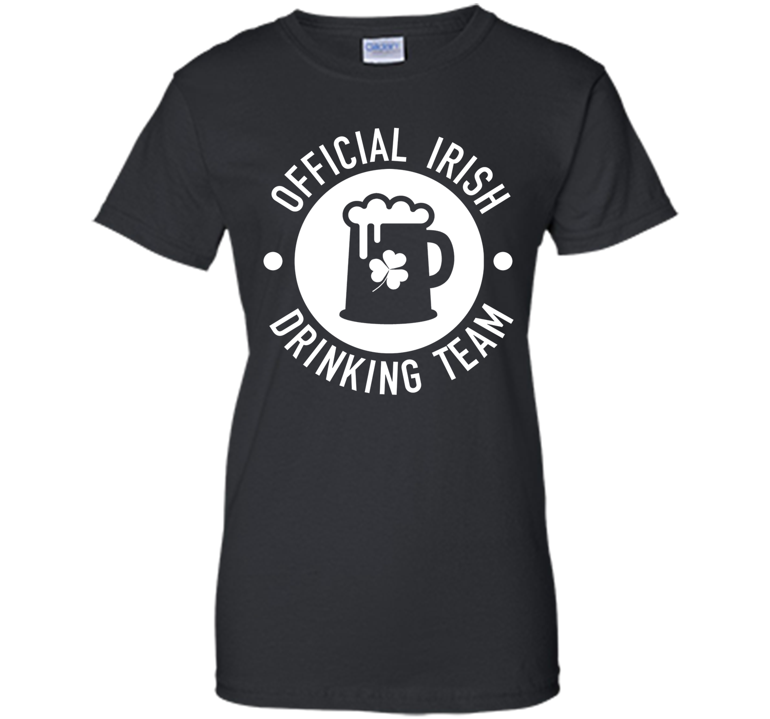Official irish drinking team funny st patricks day T Shirt