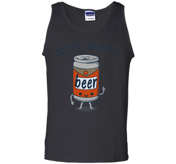 No beer no party T Shirt