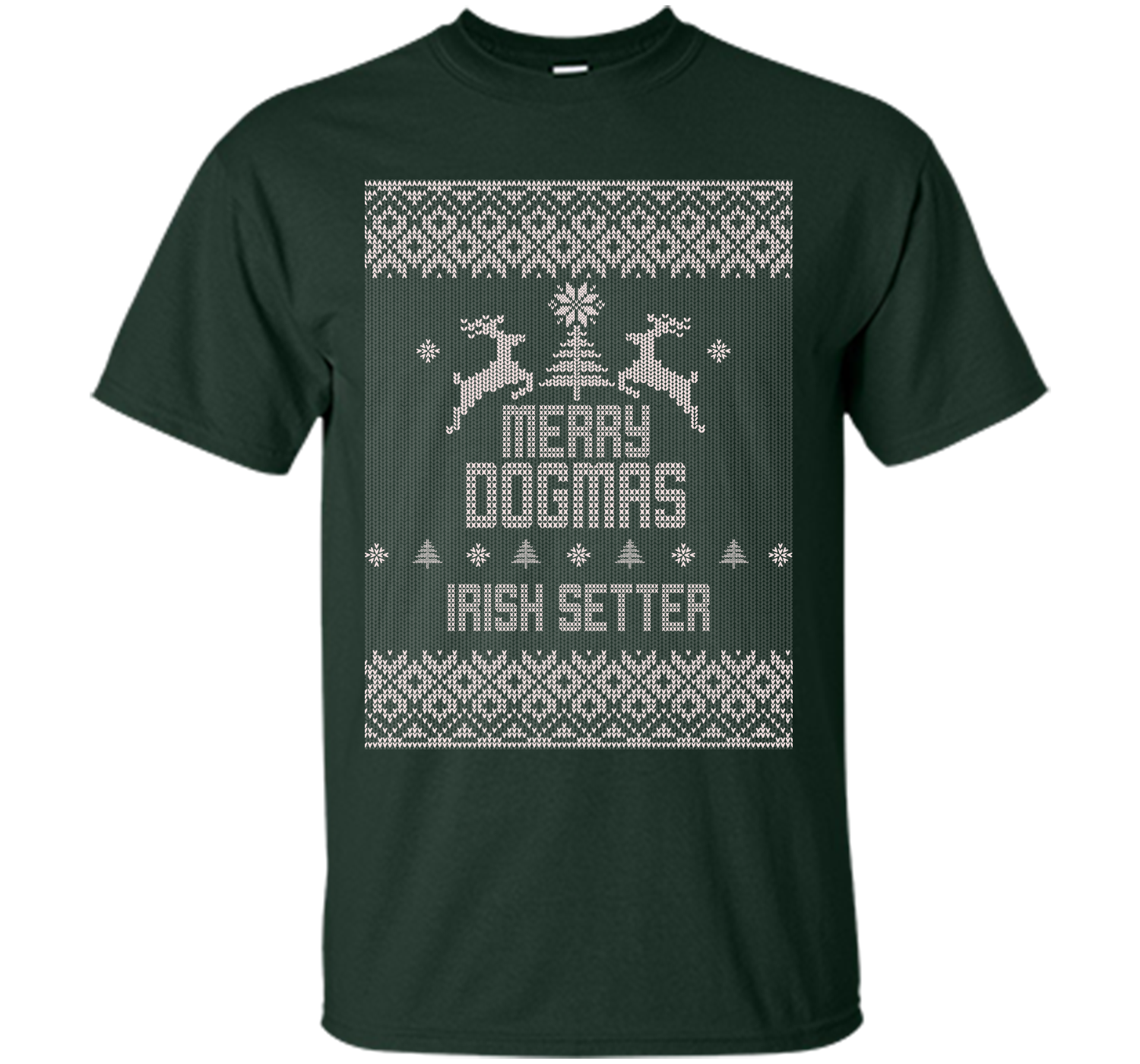 Merry dogmas irish setter T Shirt