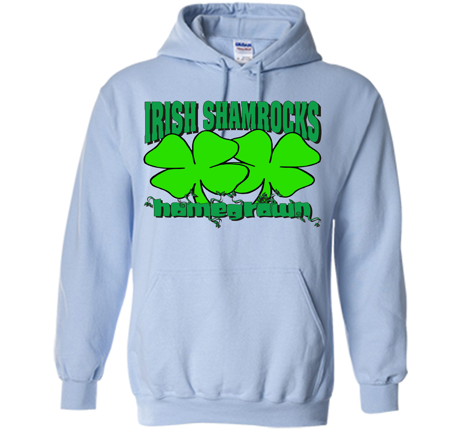 Irish shamrocks homegrown T Shirt