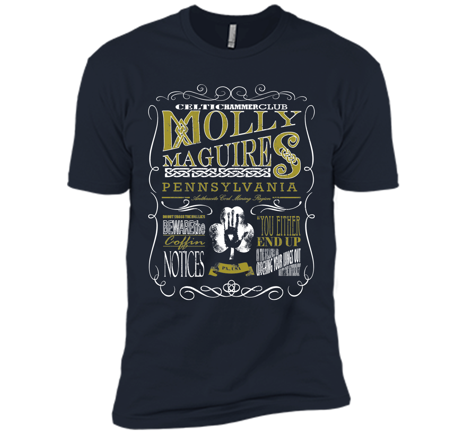 Molley maguires T Shirt