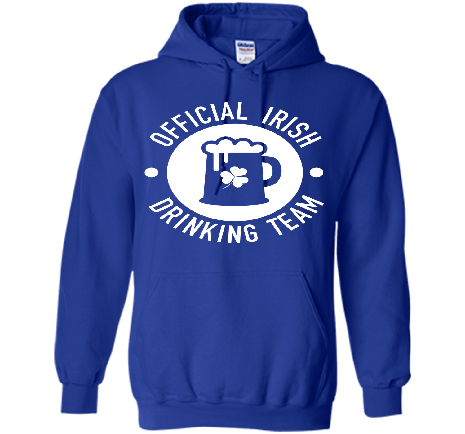 Official irish drinking team funny st patricks day T Shirt