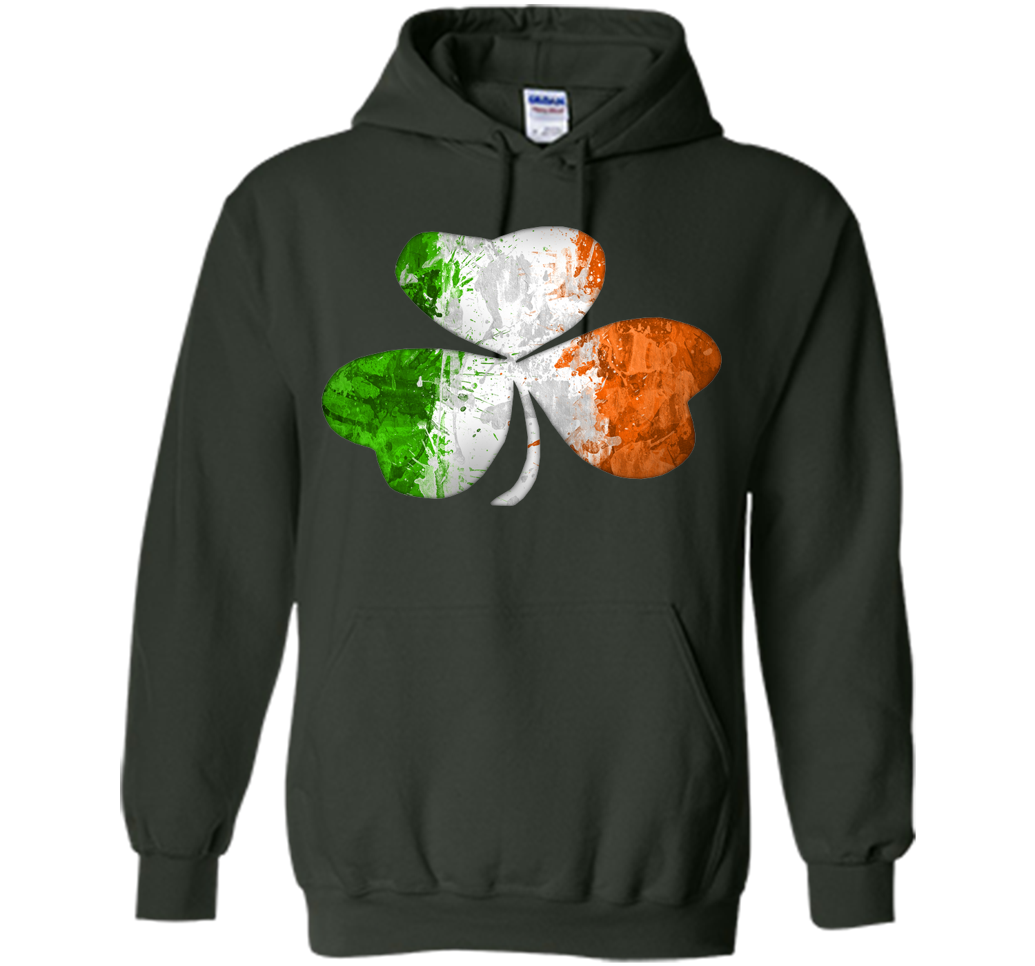 Irish shamrock grunge T Shirt