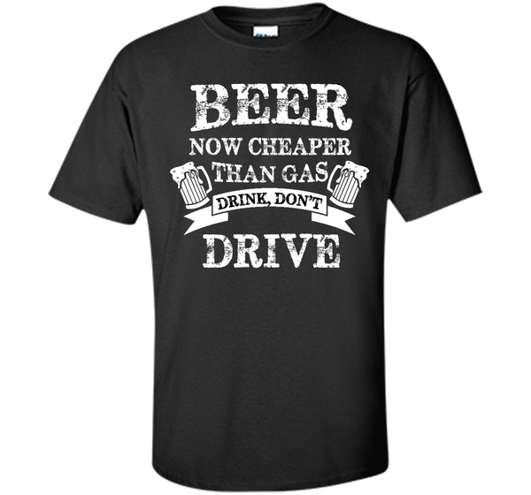 Beer Now Cheaper T-Shirt