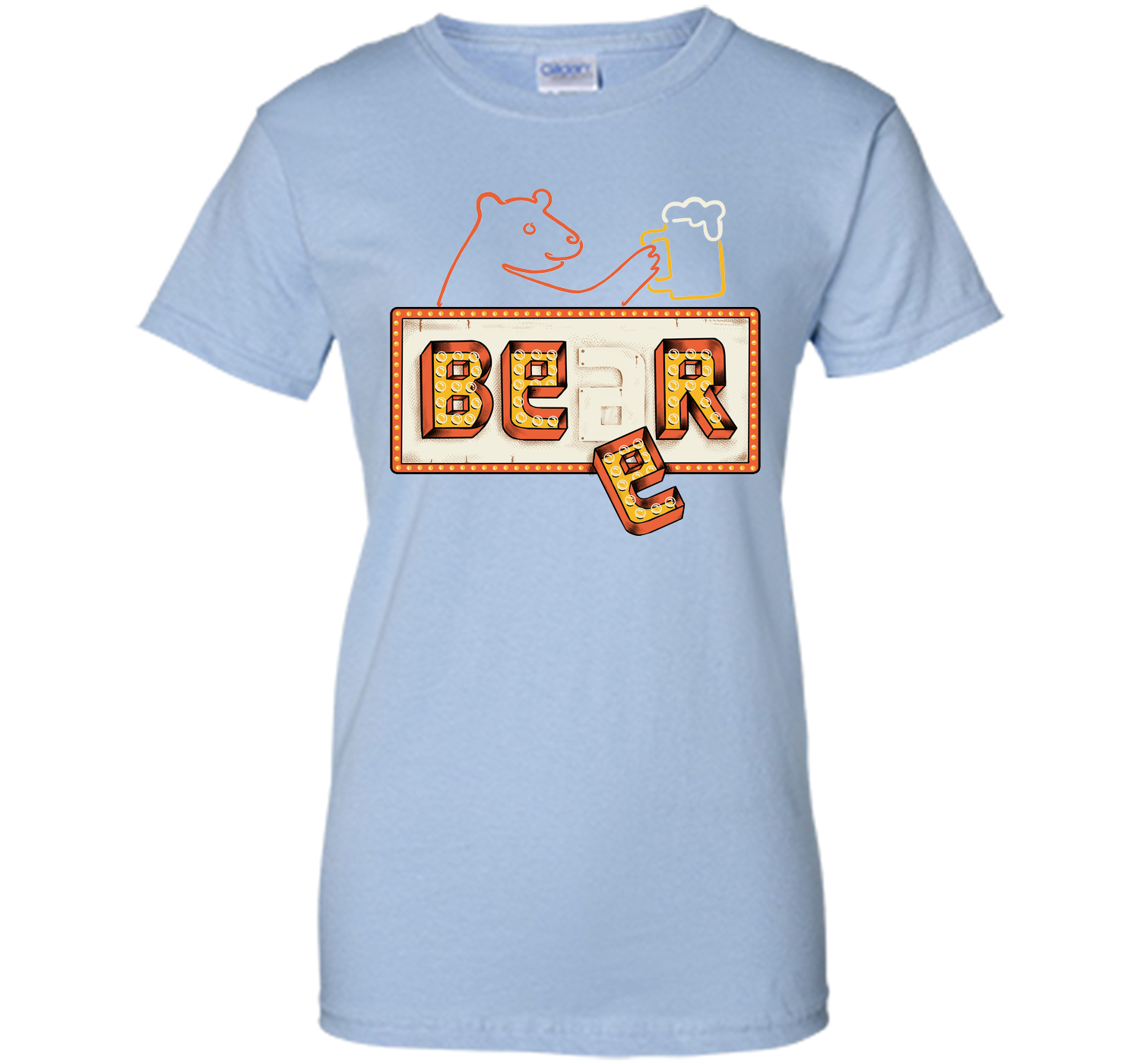Beer or bear T Shirt