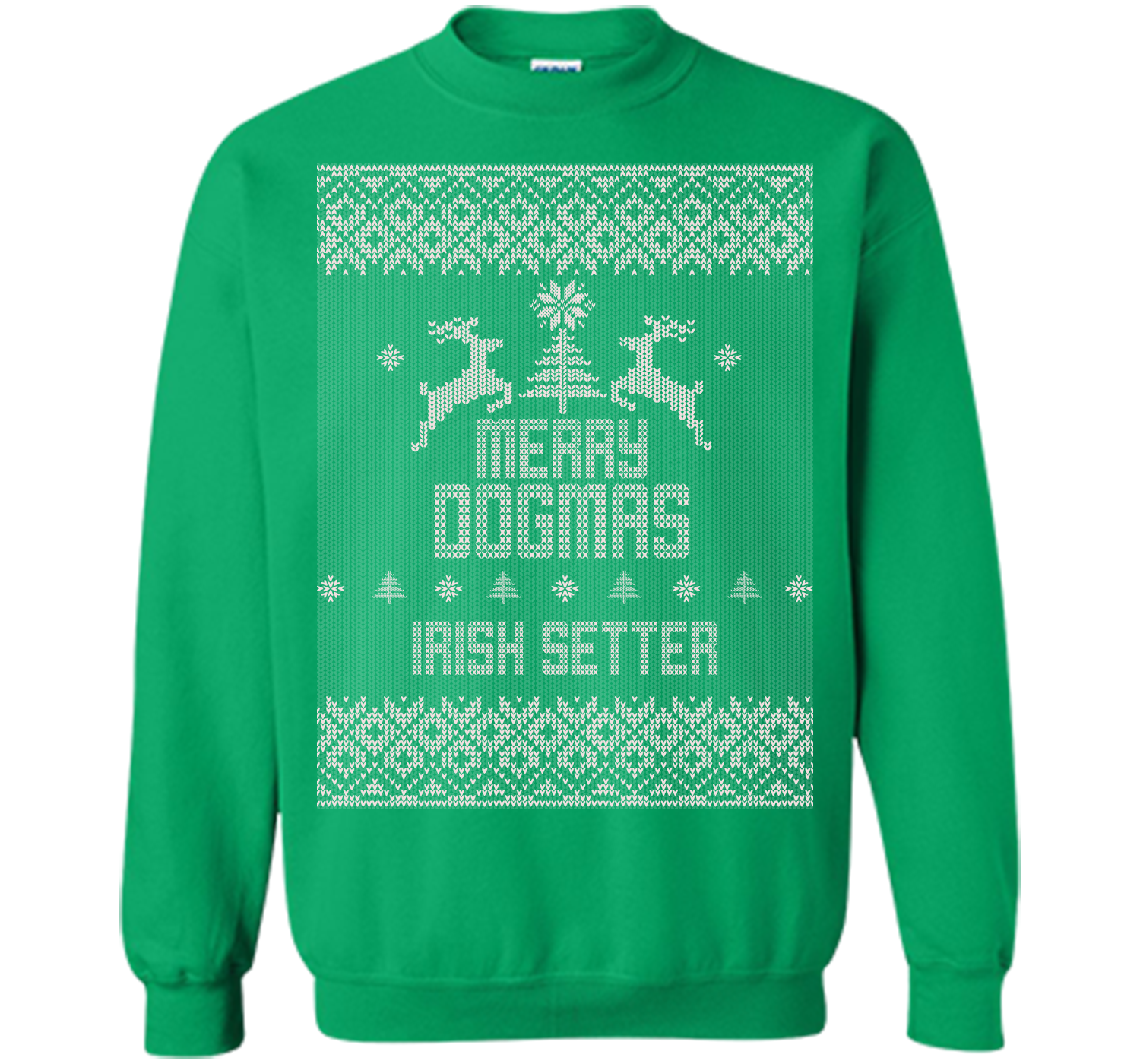 Merry dogmas irish setter T Shirt