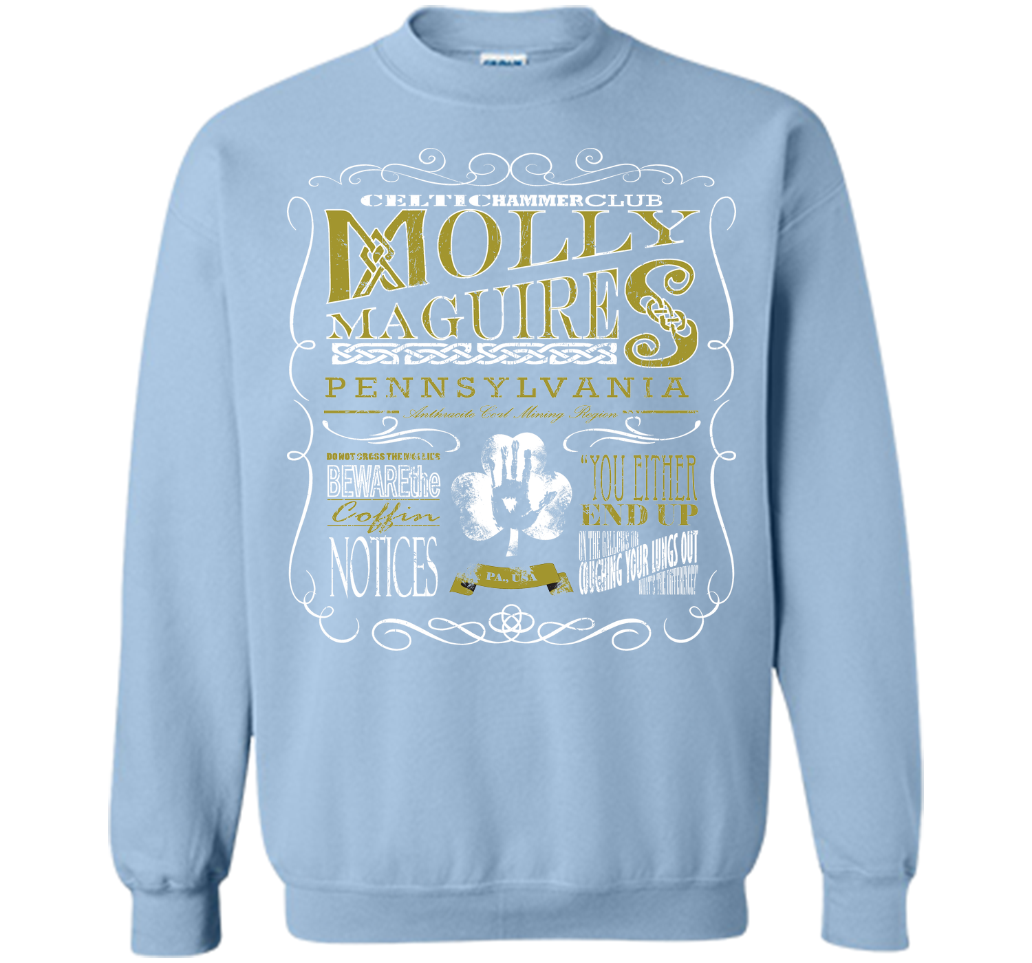 Molley maguires T Shirt