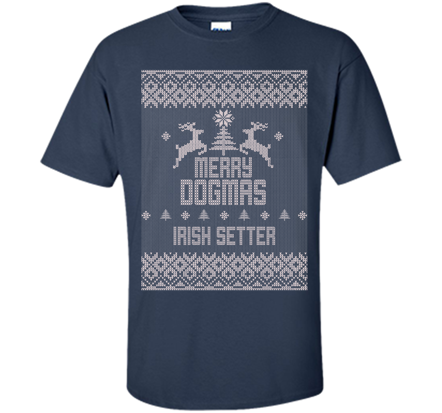 Merry dogmas irish setter T Shirt