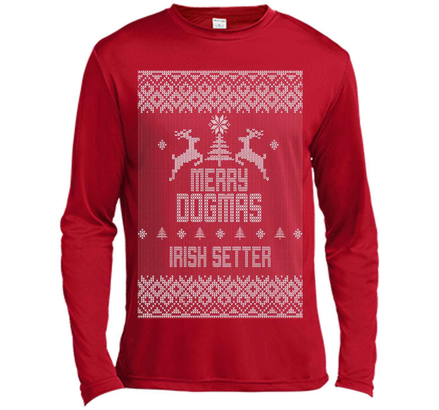 Merry dogmas irish setter T Shirt