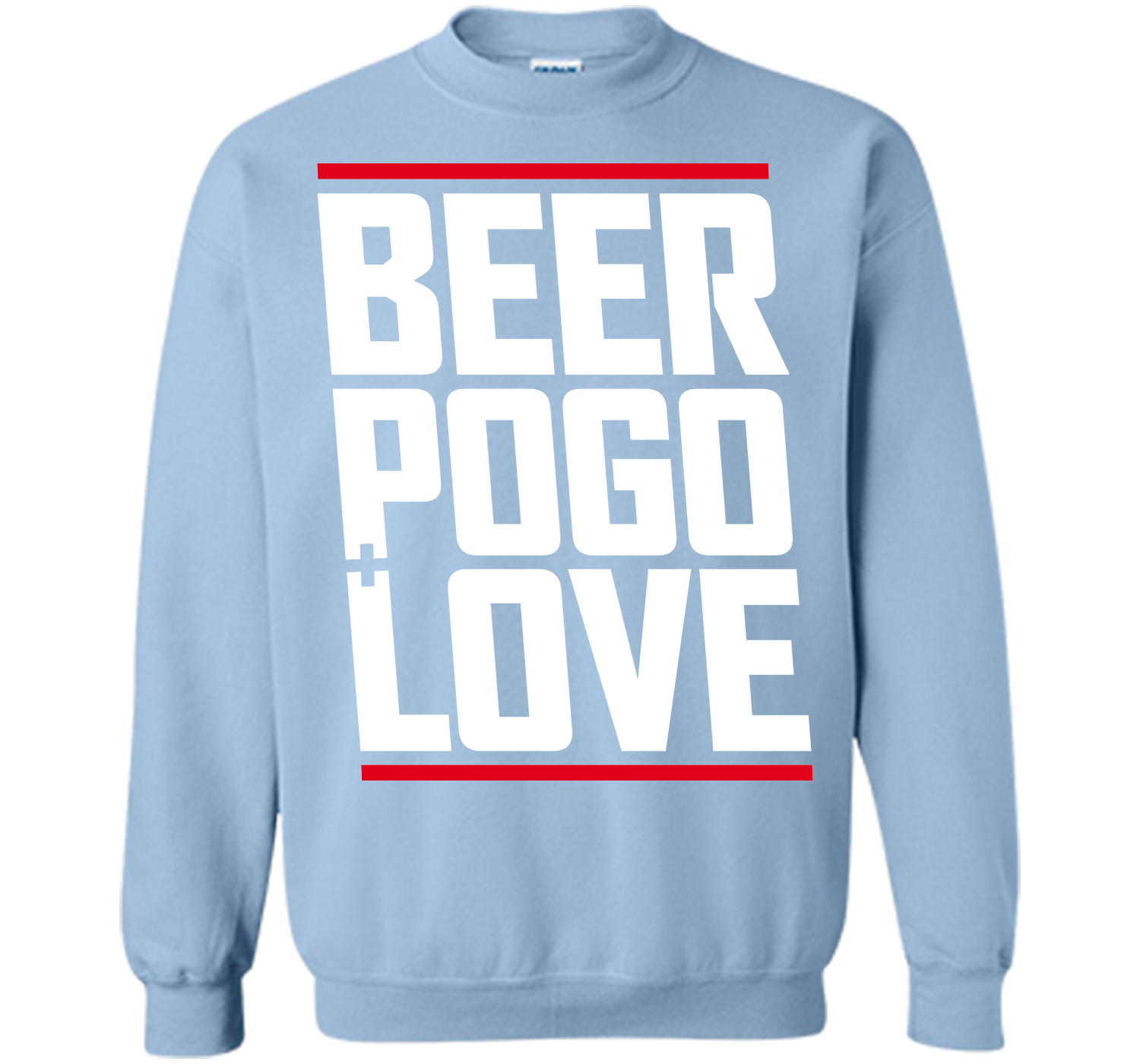 Beer pogo and love2 T Shirt