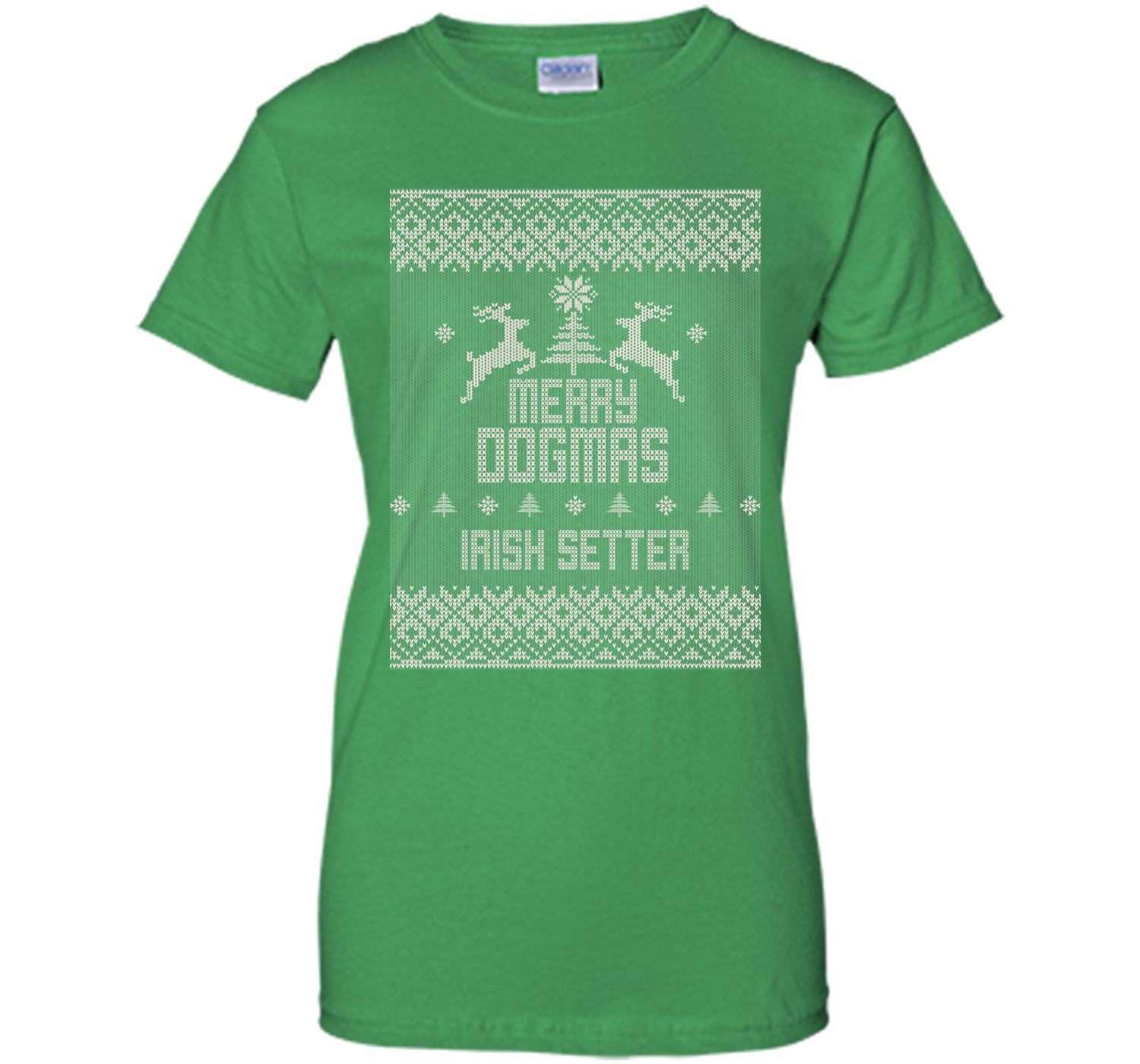 Merry dogmas irish setter T Shirt