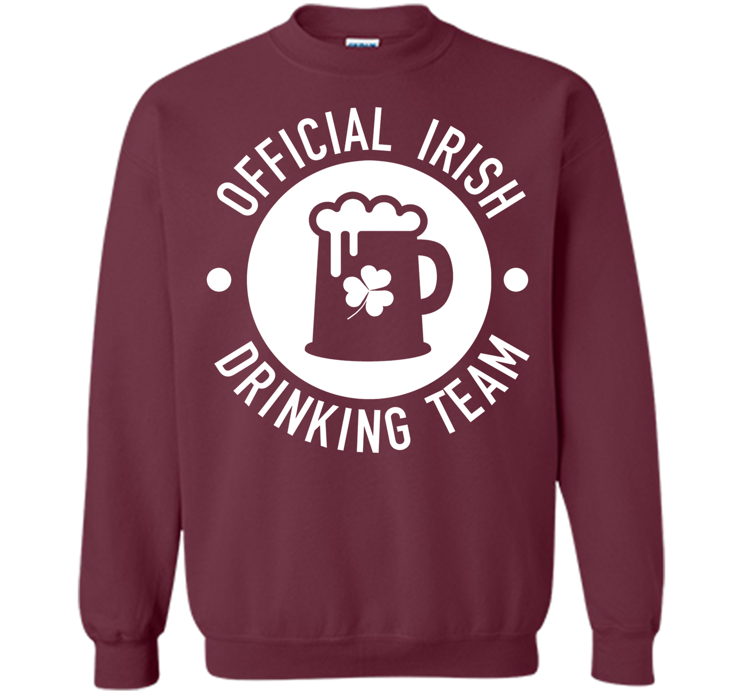 Official irish drinking team funny st patricks day T Shirt