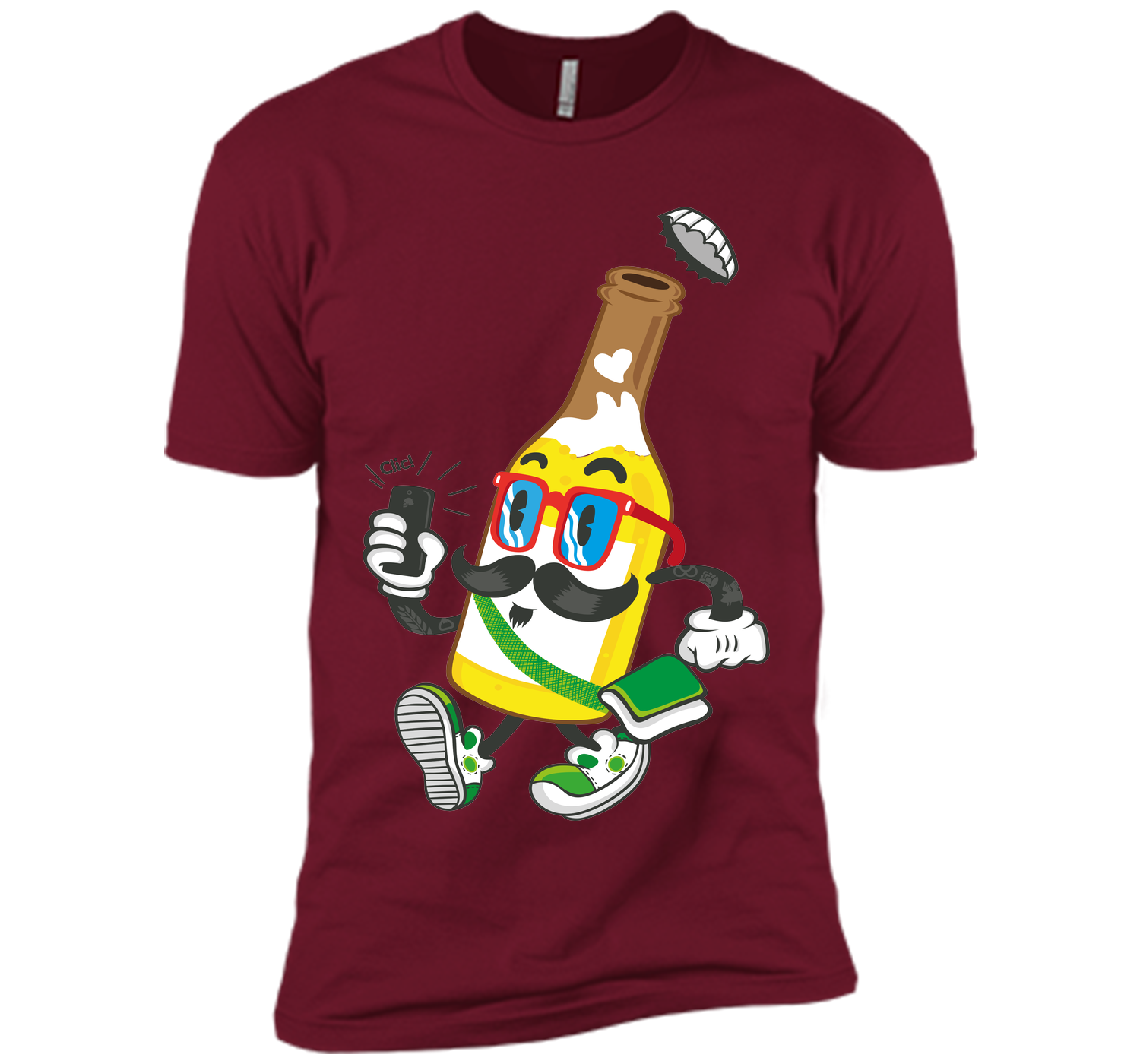 Beer selfie T Shirt