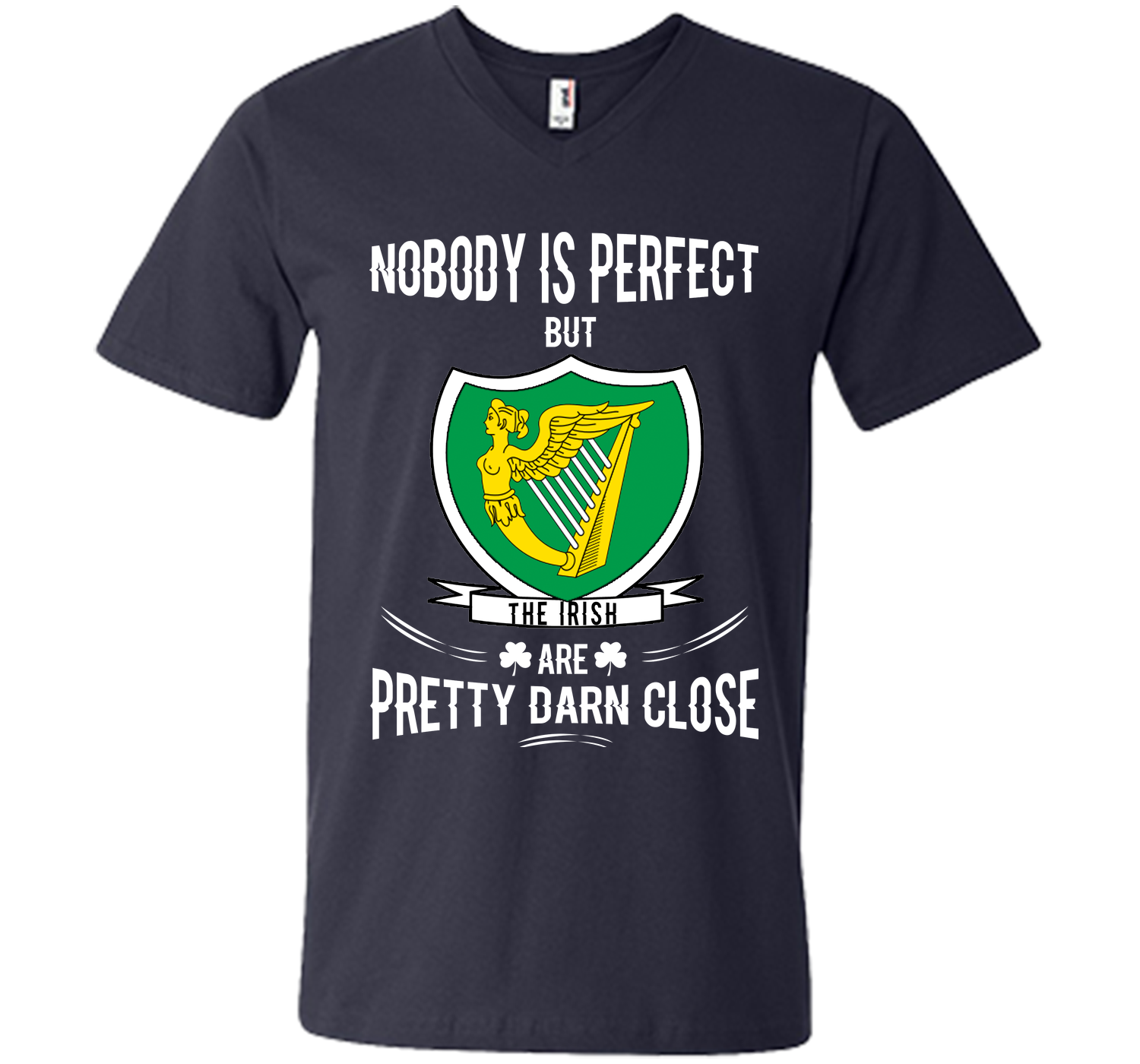 Nobody is perfect but the irish are pretty darn cl T Shirt