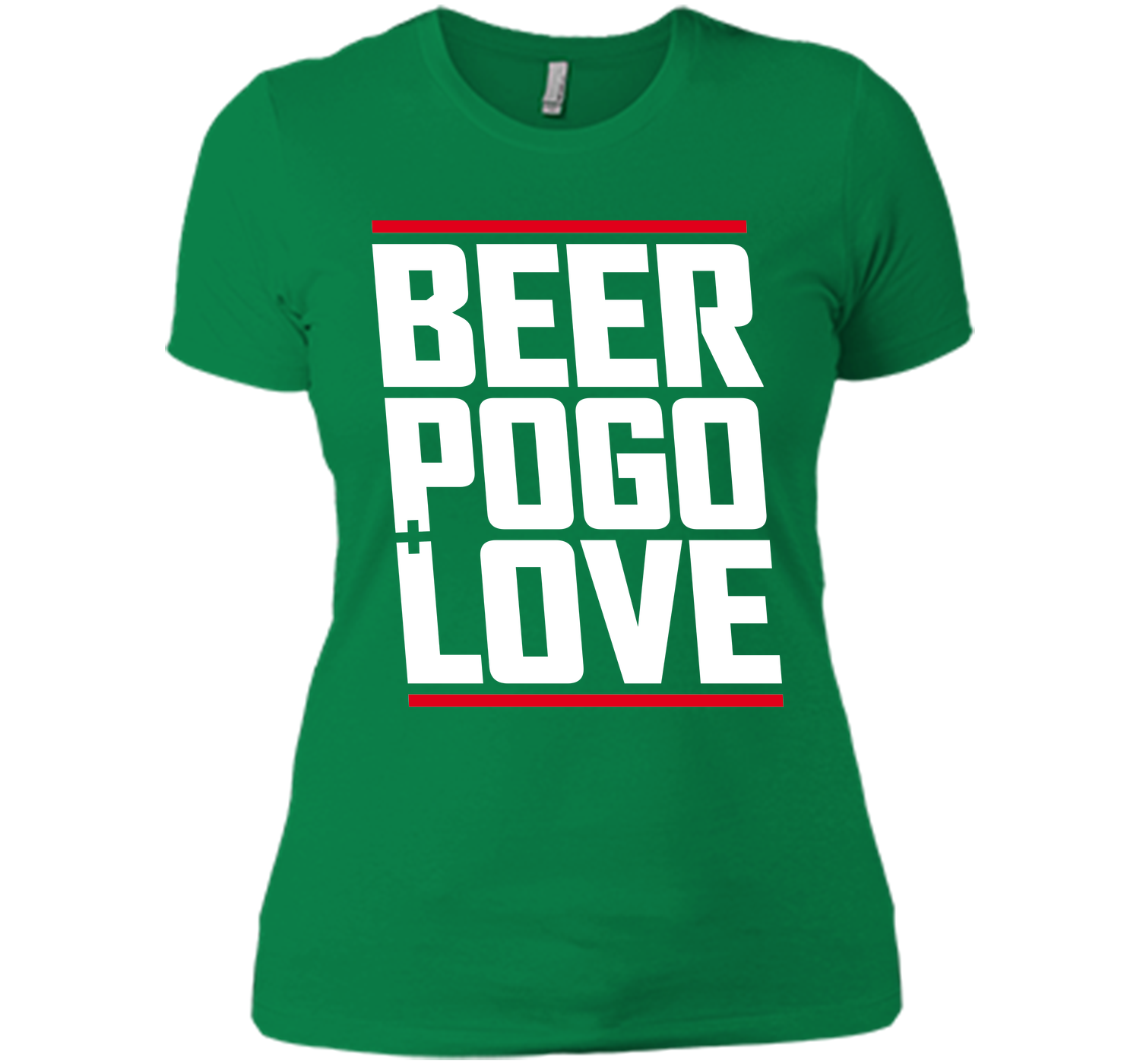 Beer pogo and love2 T Shirt