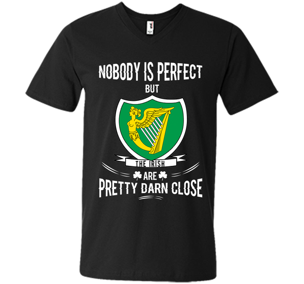 Nobody is perfect but the irish are pretty darn cl T Shirt