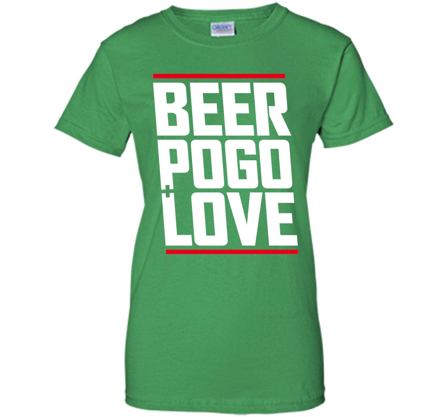 Beer pogo and love2 T Shirt