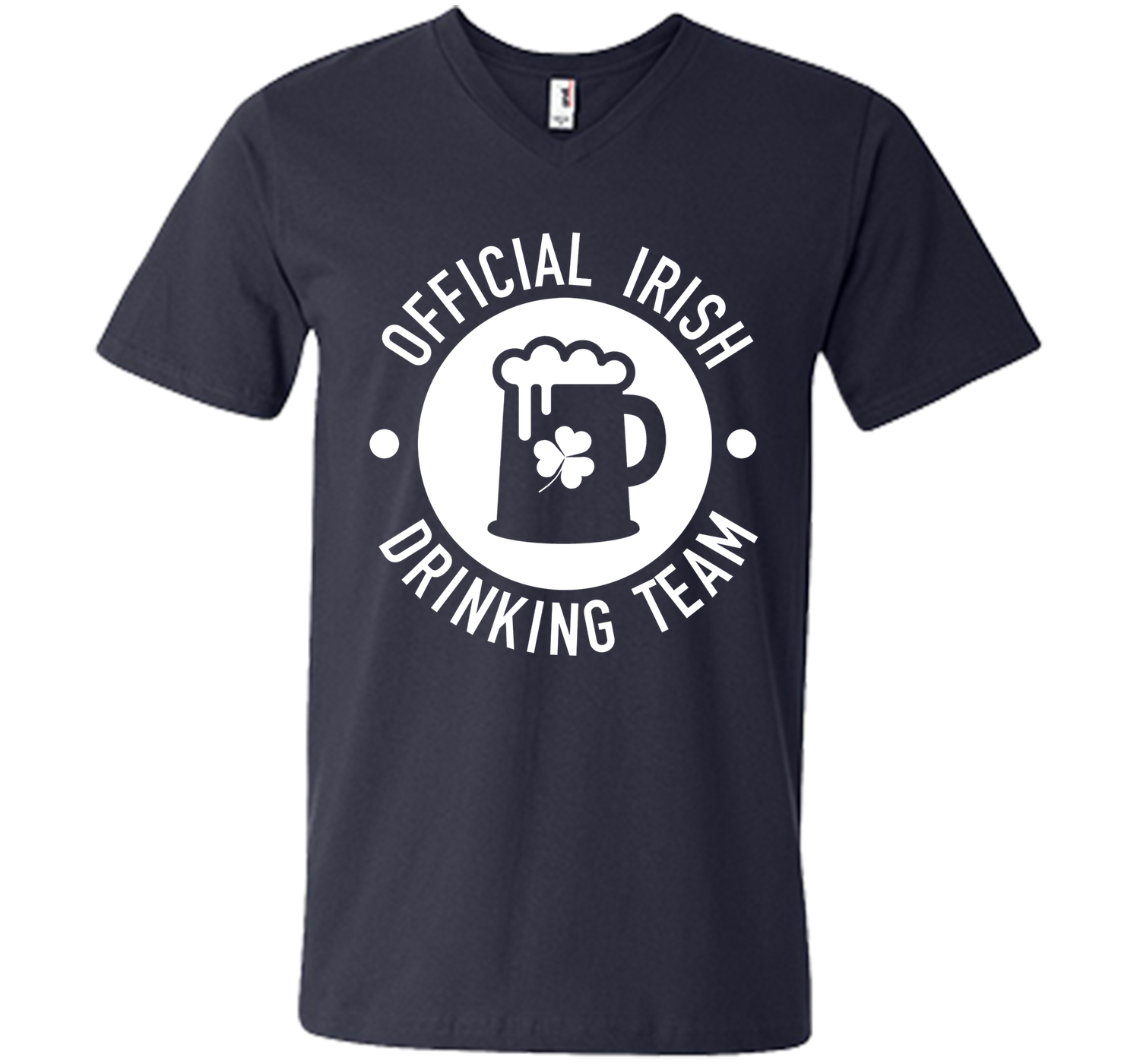 Official irish drinking team funny st patricks day T Shirt