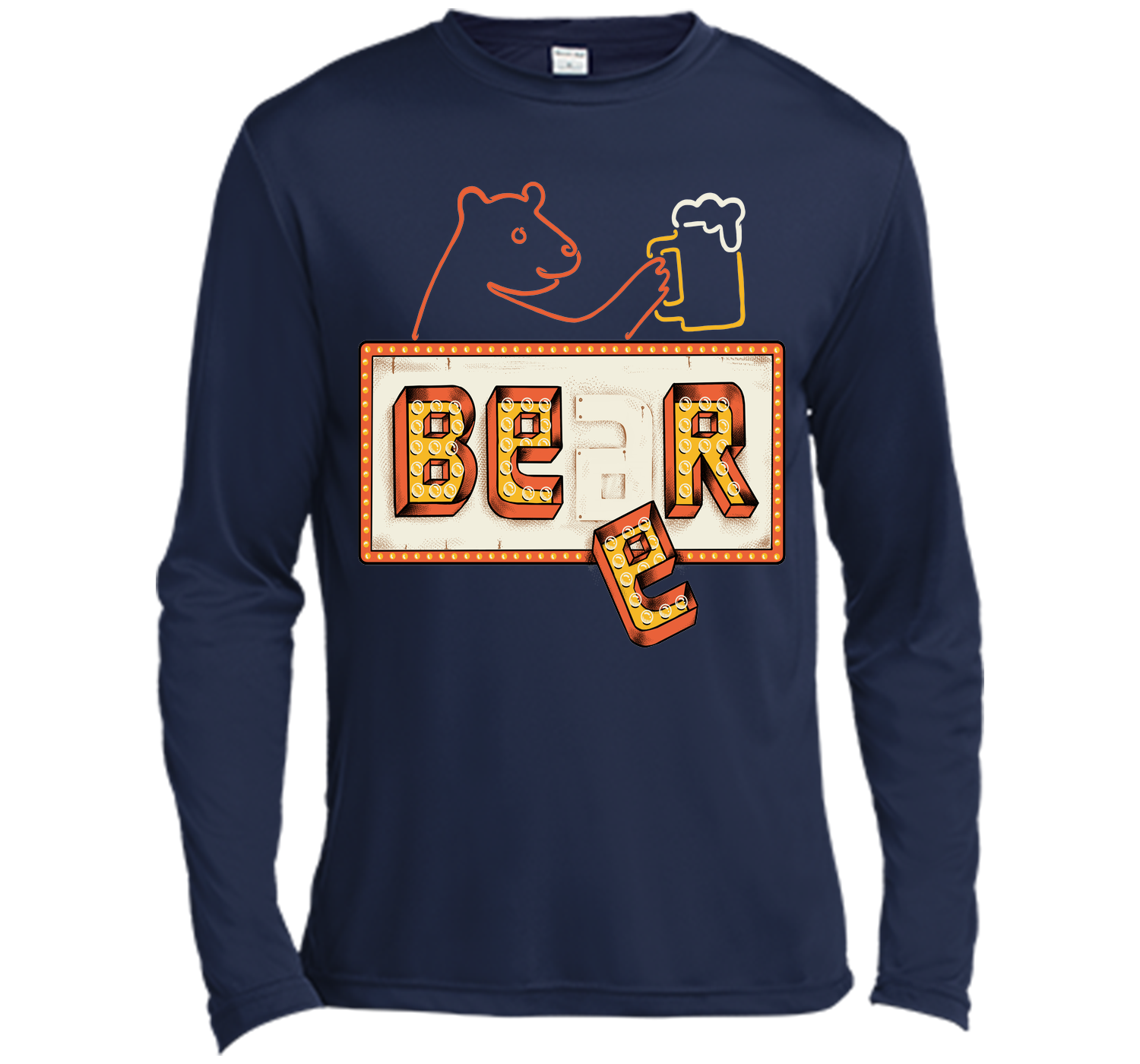 Beer or bear T Shirt