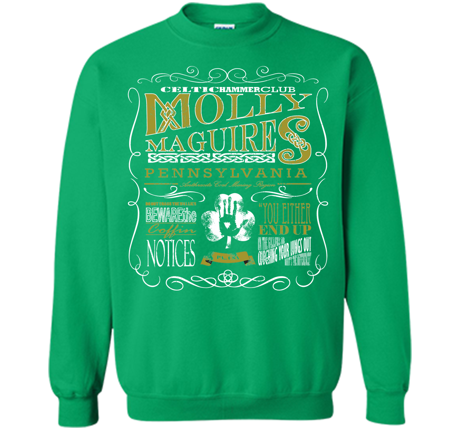 Molley maguires T Shirt