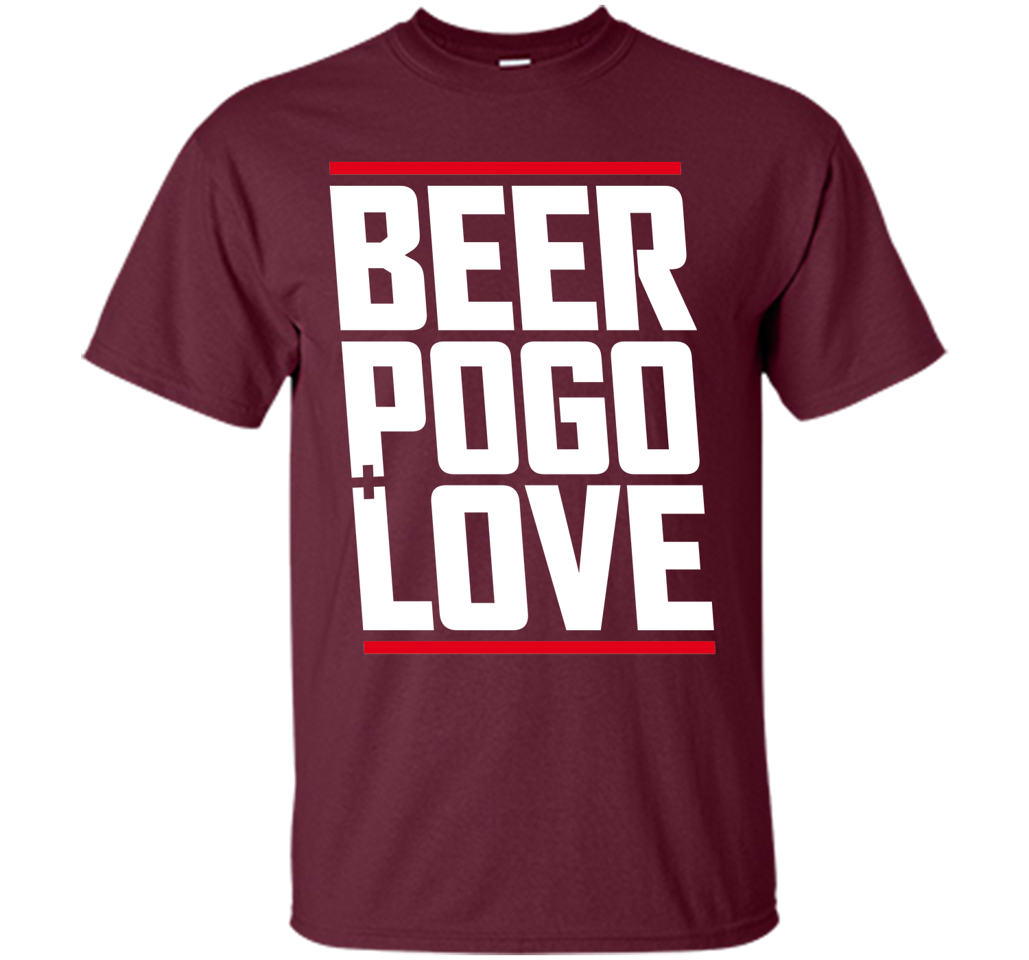 Beer pogo and love2 T Shirt