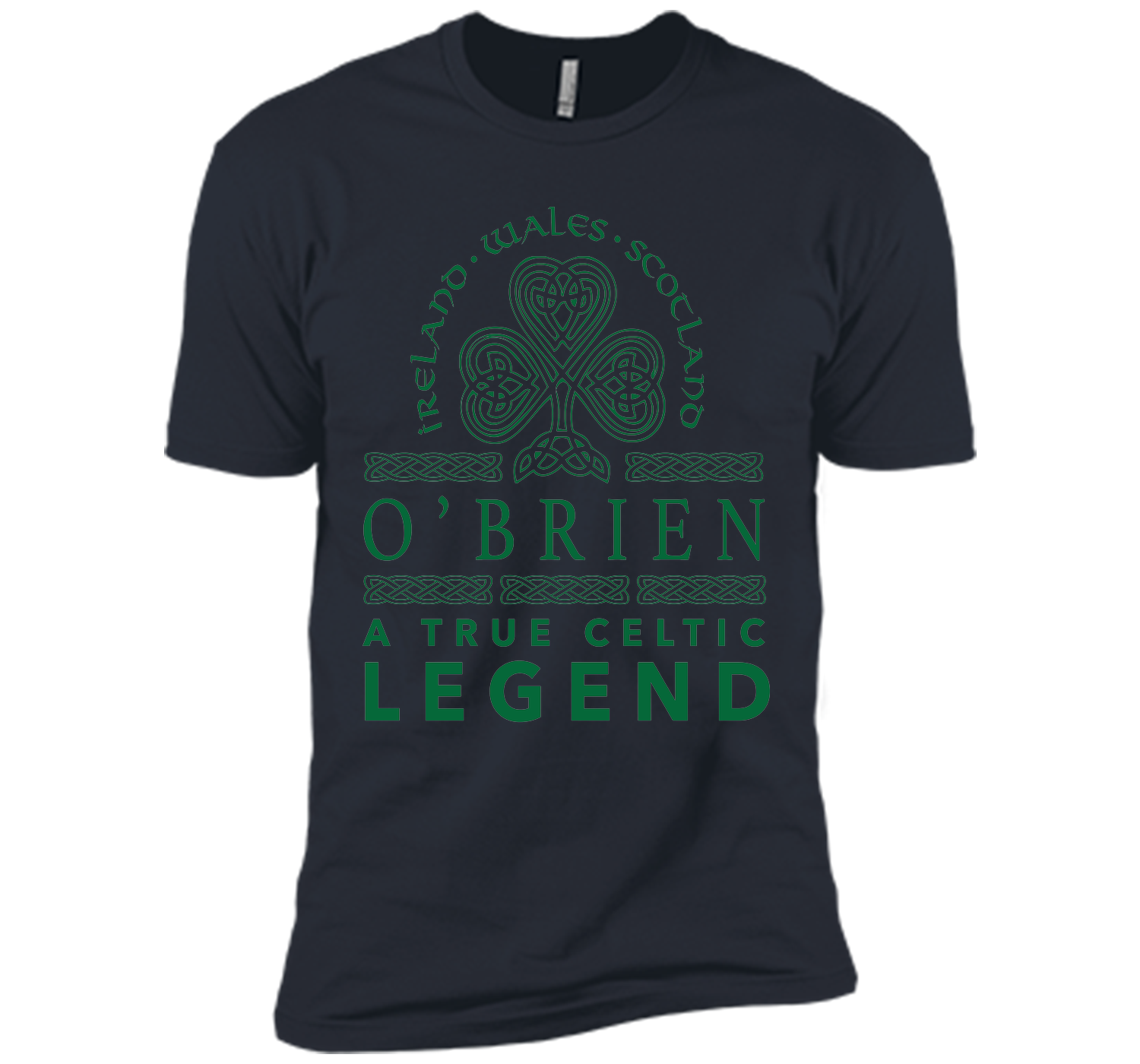 Obrien a true celtic legend T Shirt