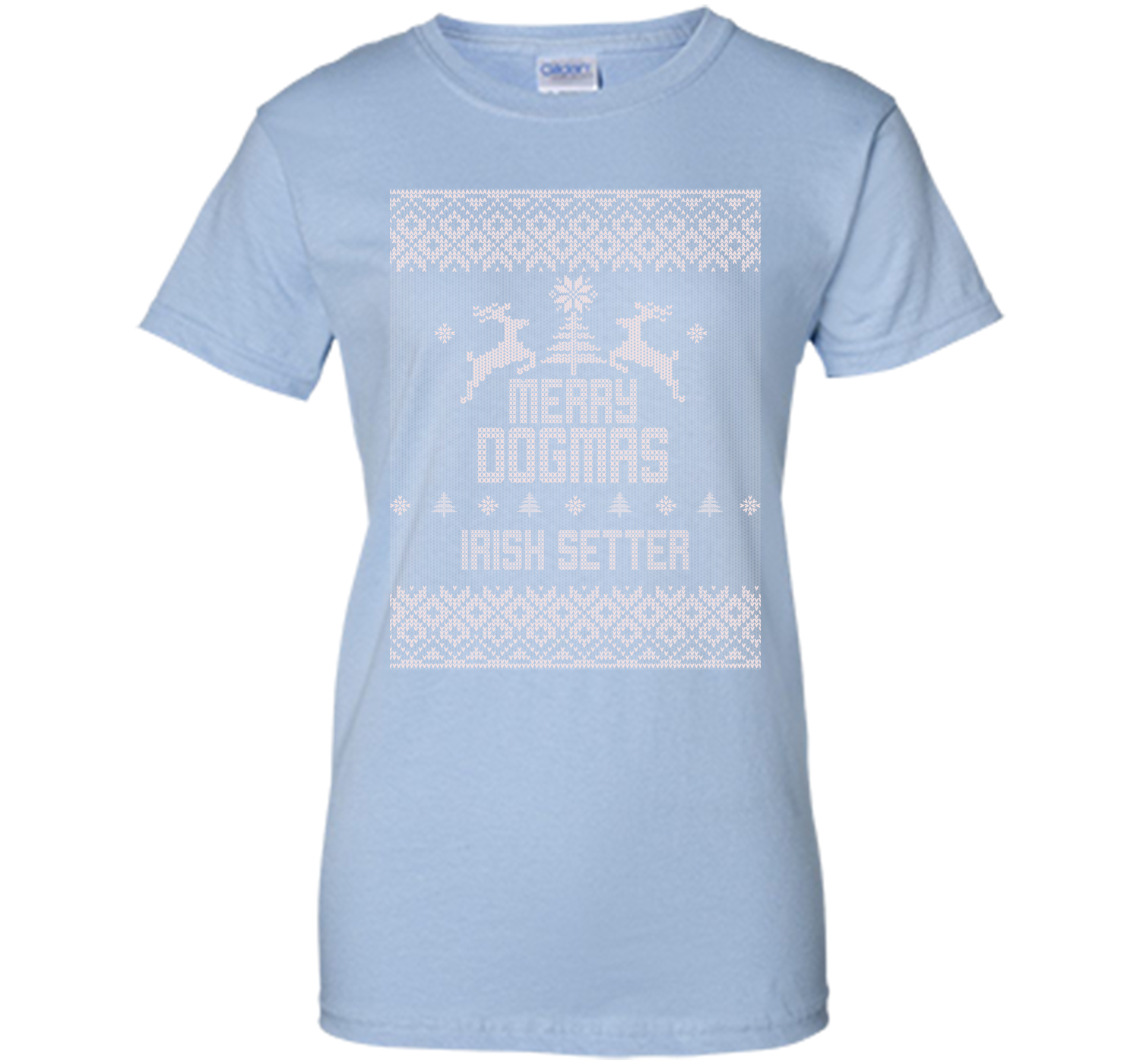 Merry dogmas irish setter T Shirt
