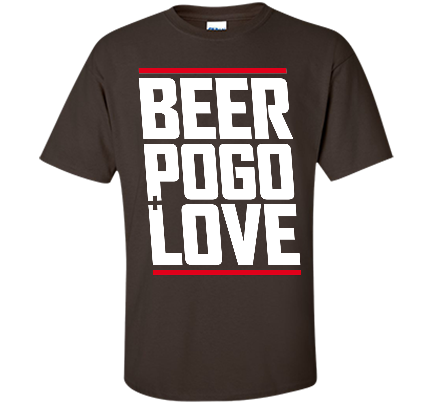 Beer pogo and love2 T Shirt