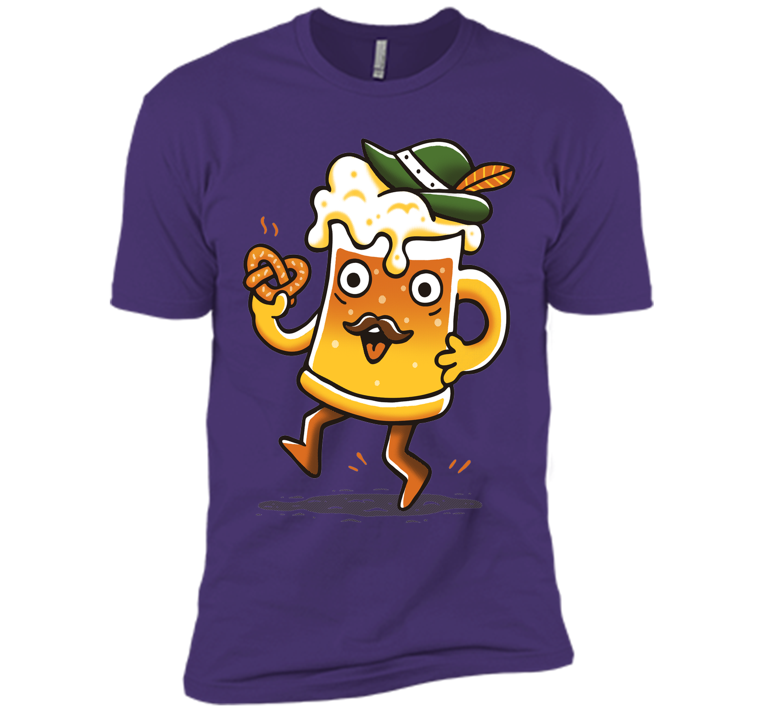 Mr bier T Shirt