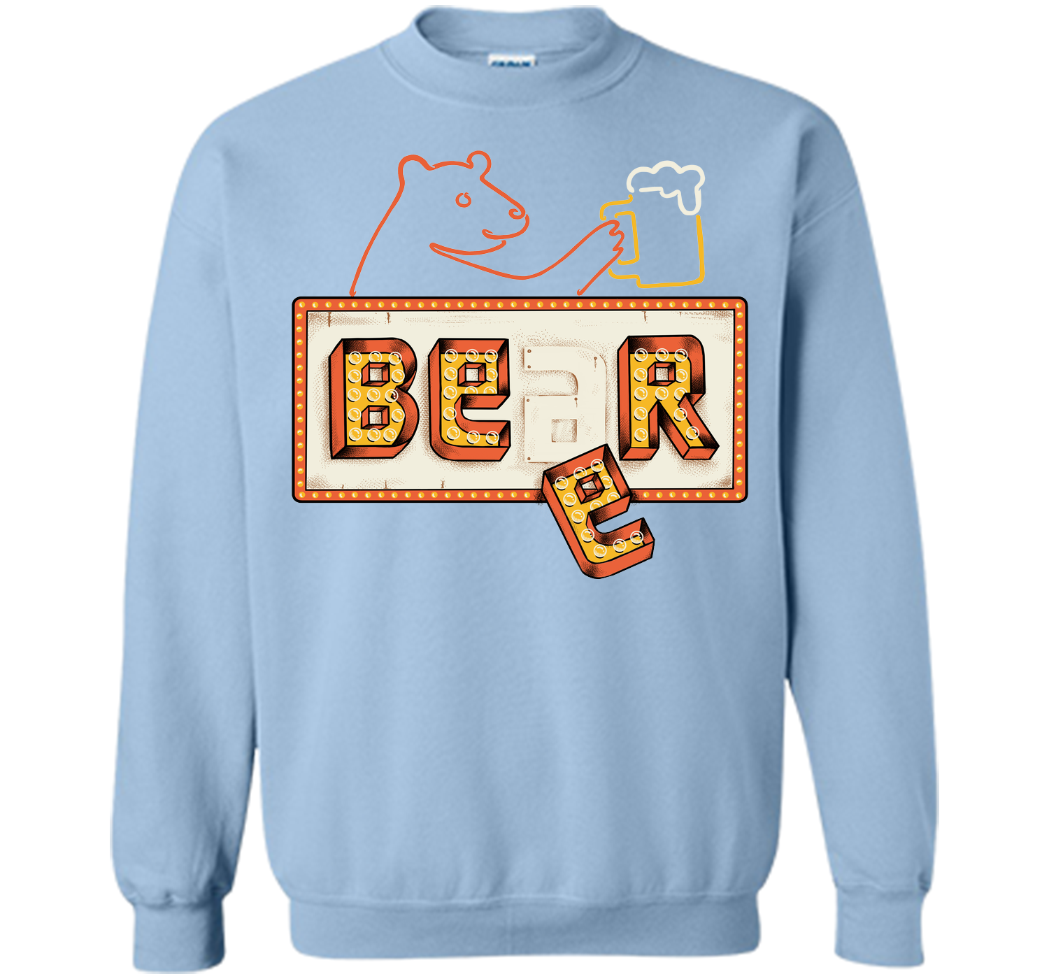 Beer or bear T Shirt