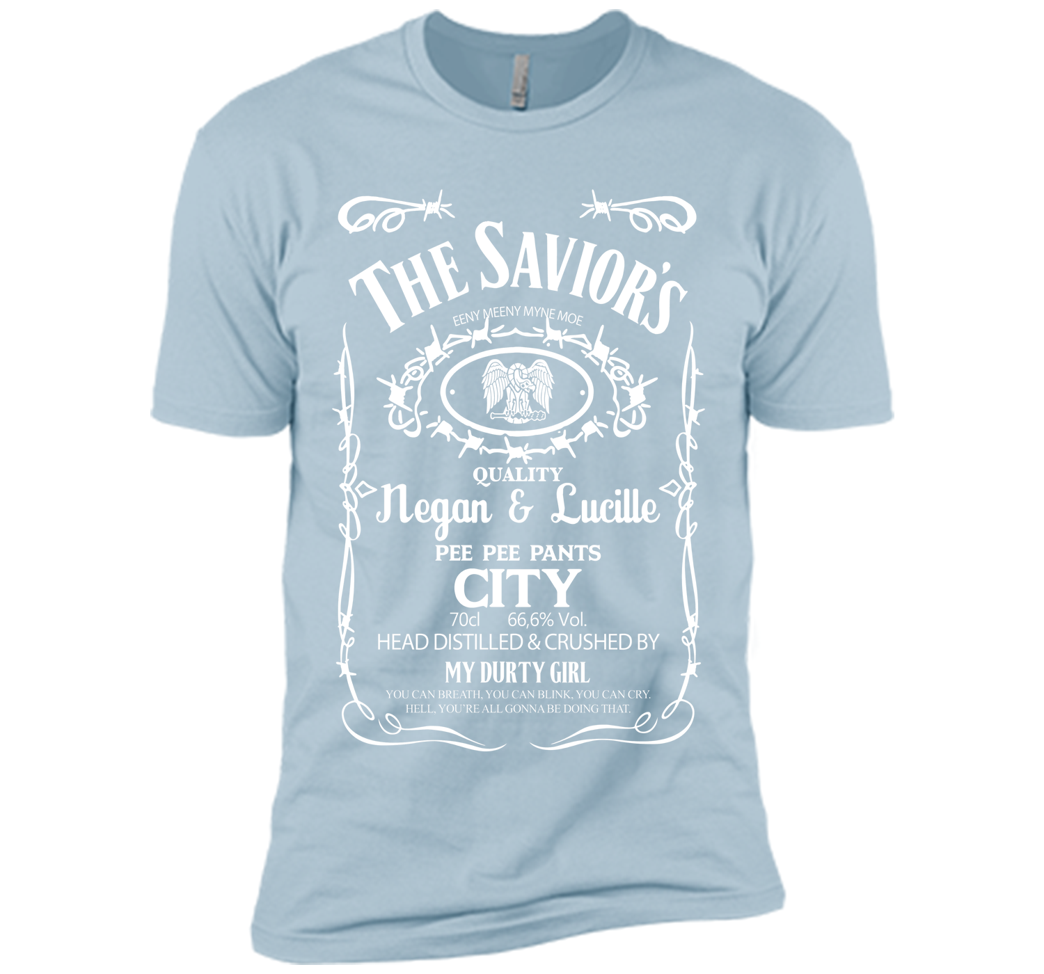 Negan jack daniels mashup T Shirt