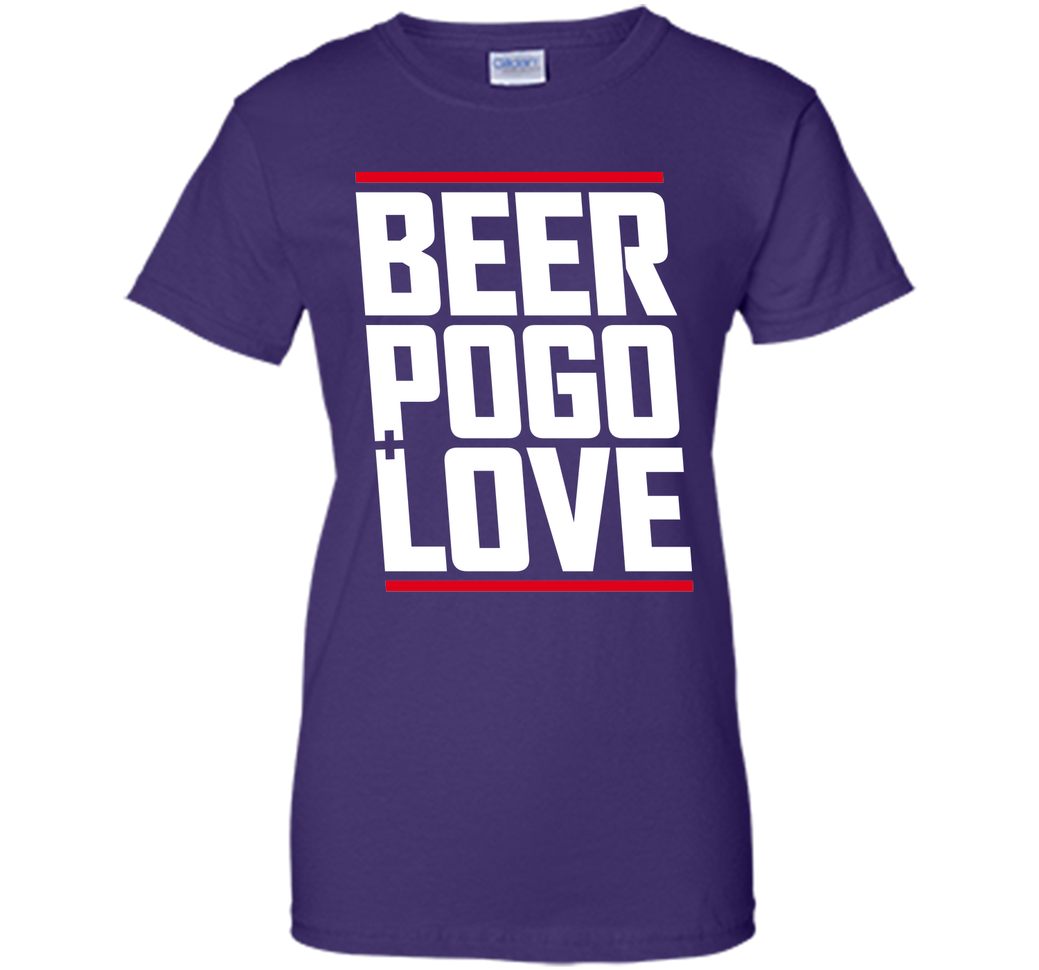 Beer pogo and love2 T Shirt
