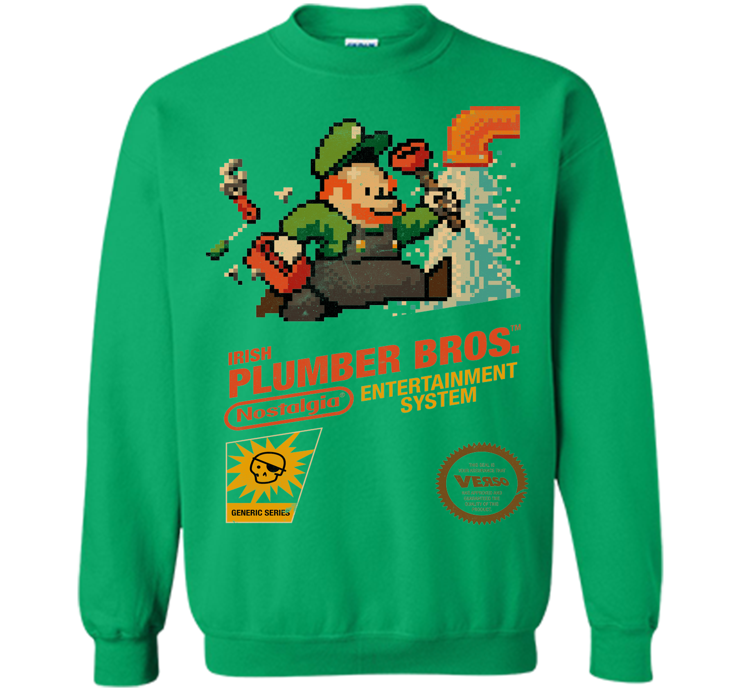 Irish plumber T Shirt