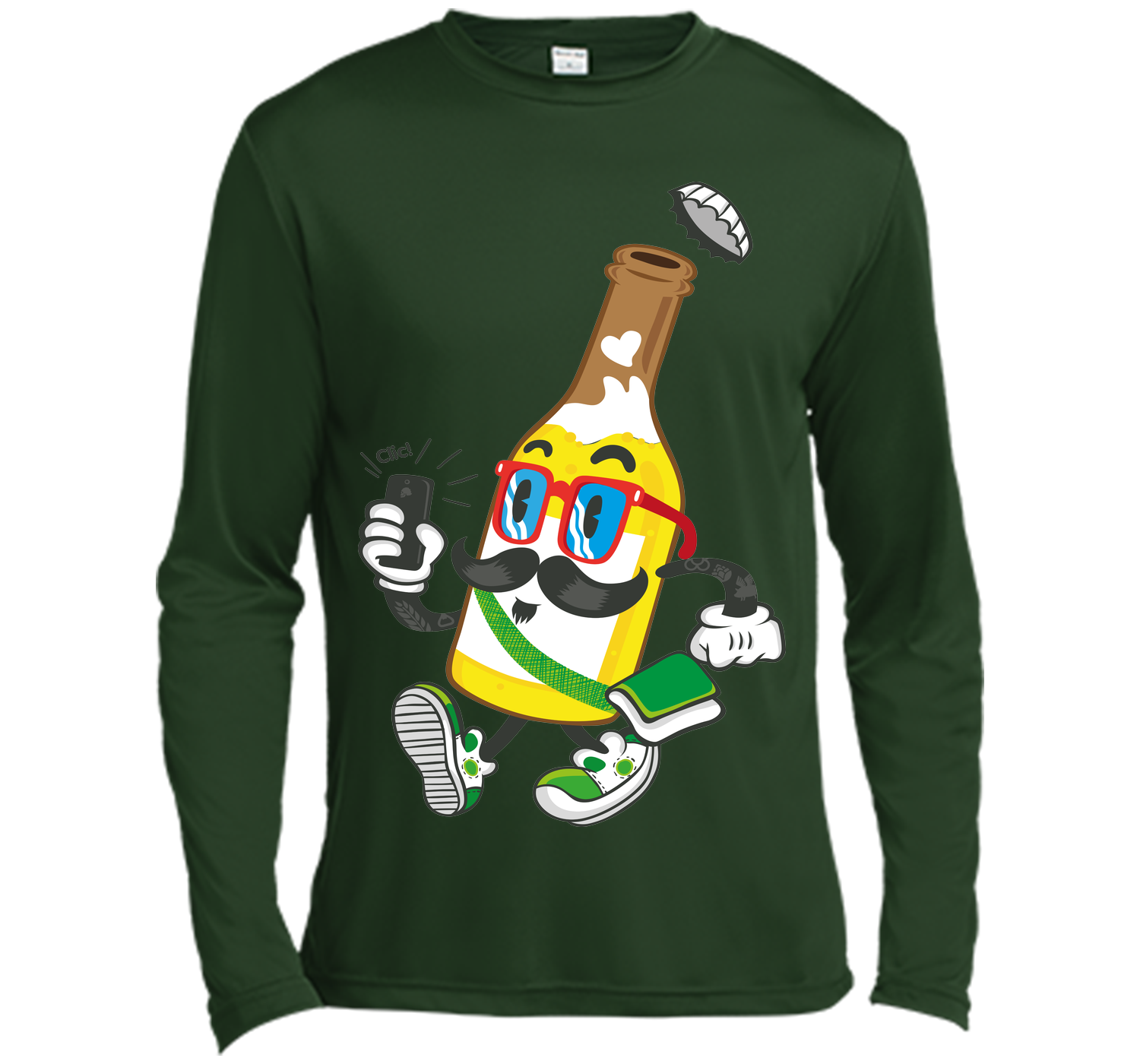 Beer selfie T Shirt