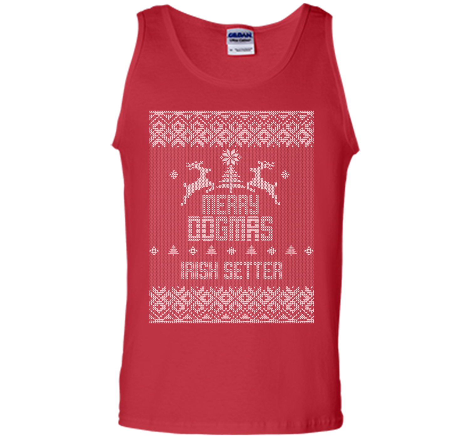 Merry dogmas irish setter T Shirt