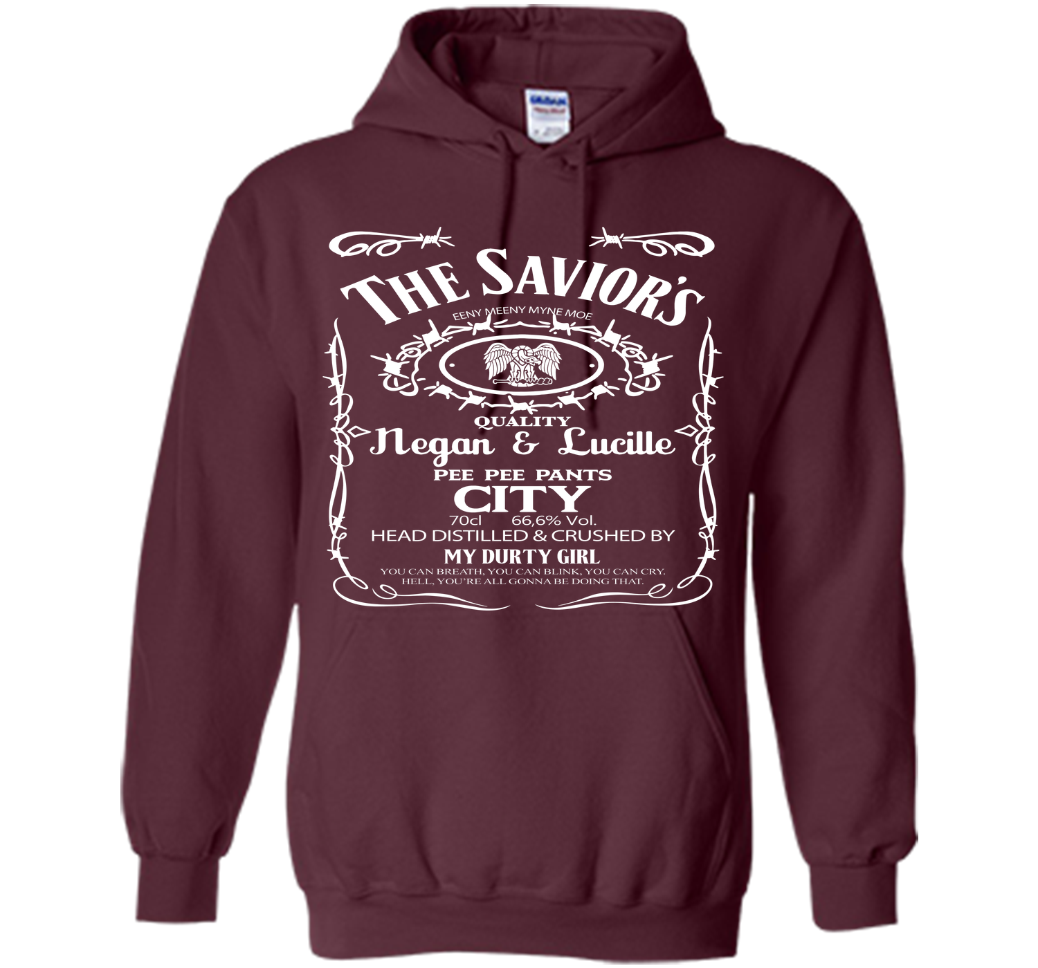Negan jack daniels mashup T Shirt