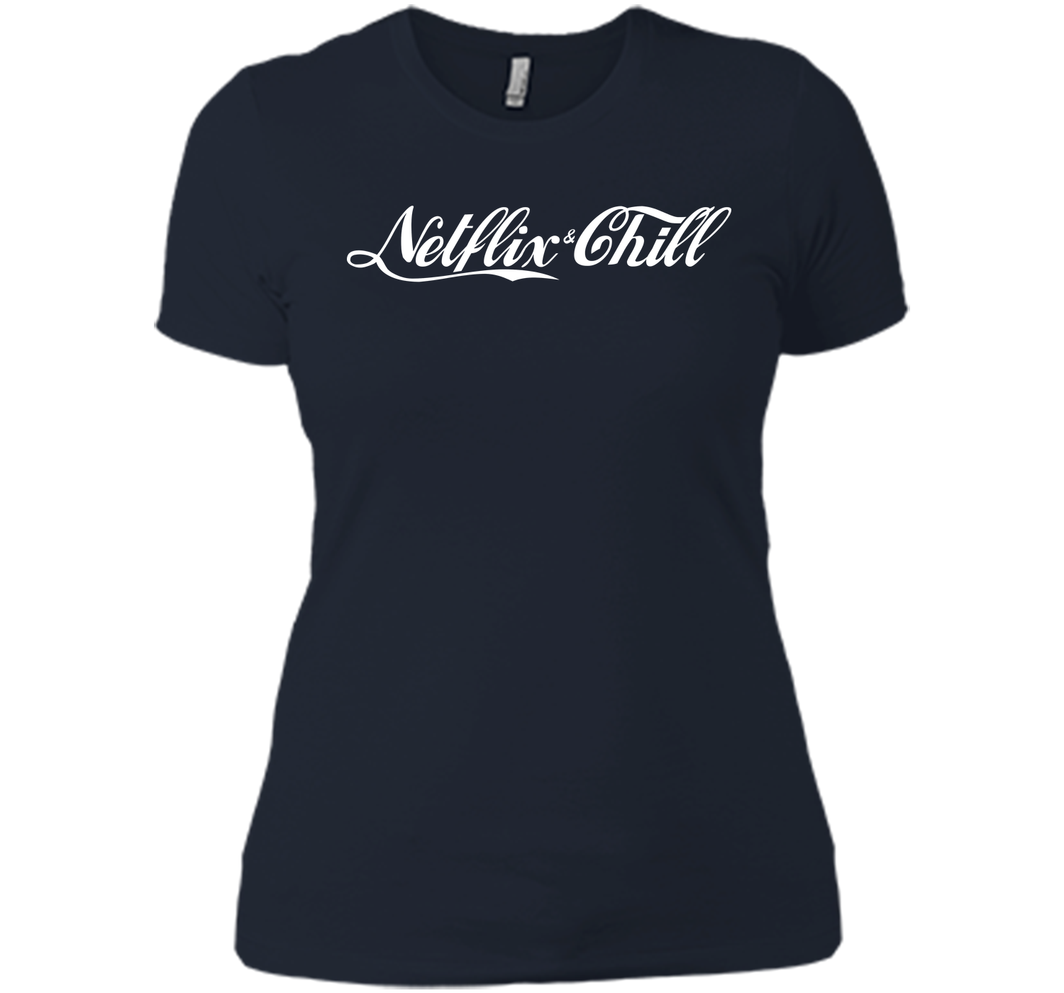 Netflix and chill cola T Shirt