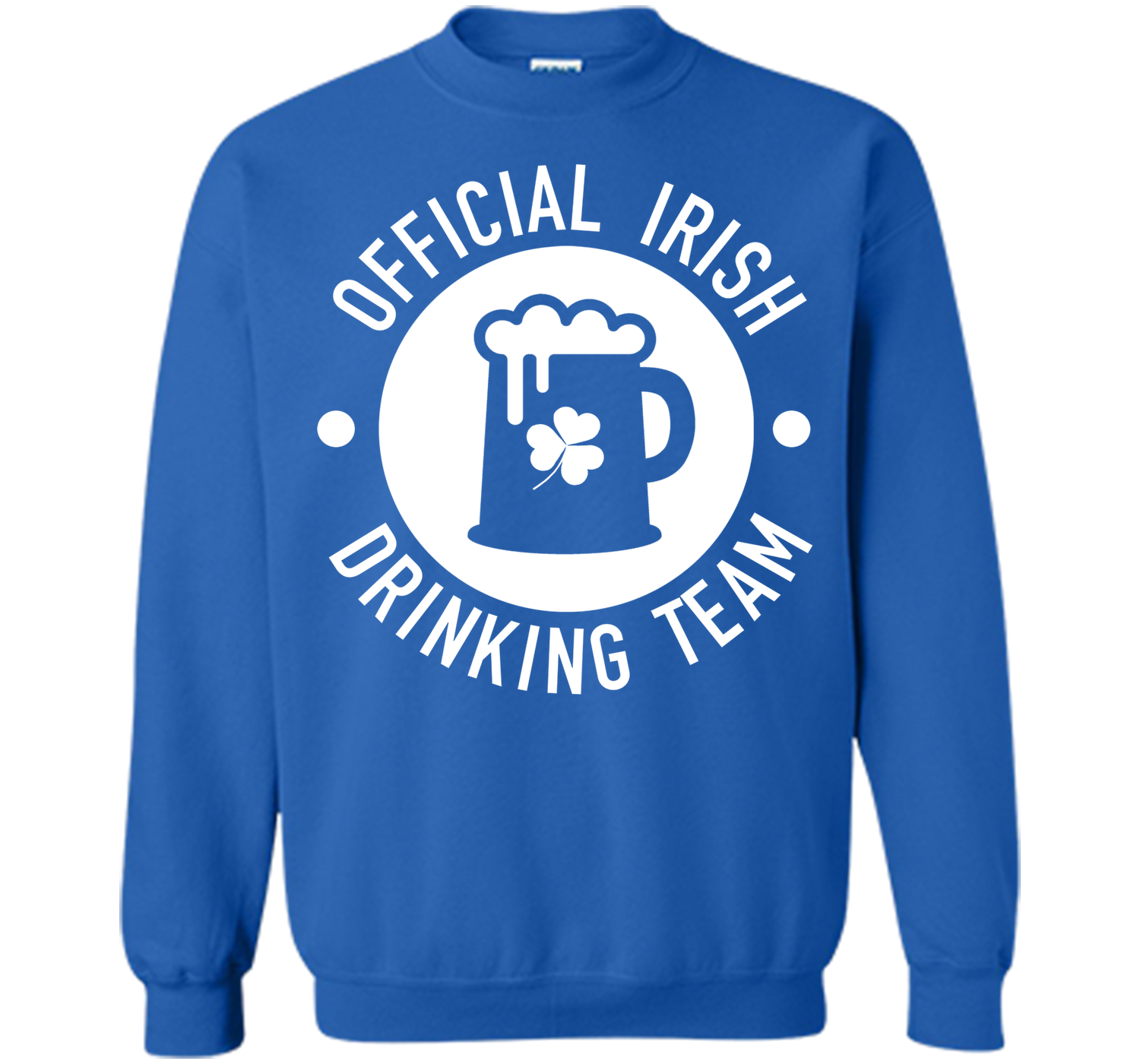 Official irish drinking team funny st patricks day T Shirt