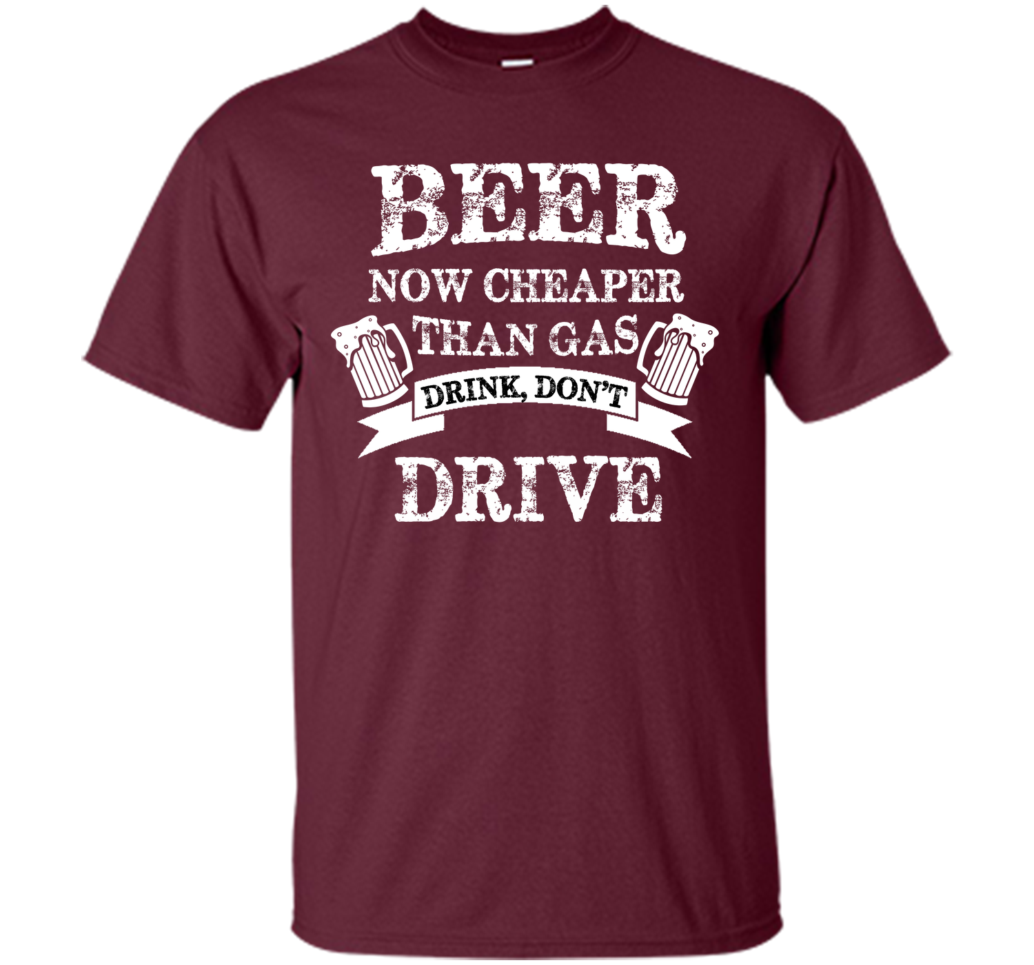 Beer Now Cheaper T-Shirt