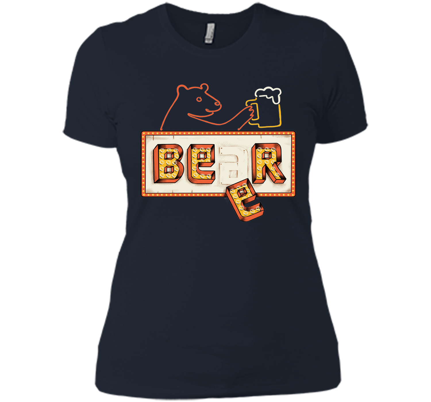 Beer or bear T Shirt