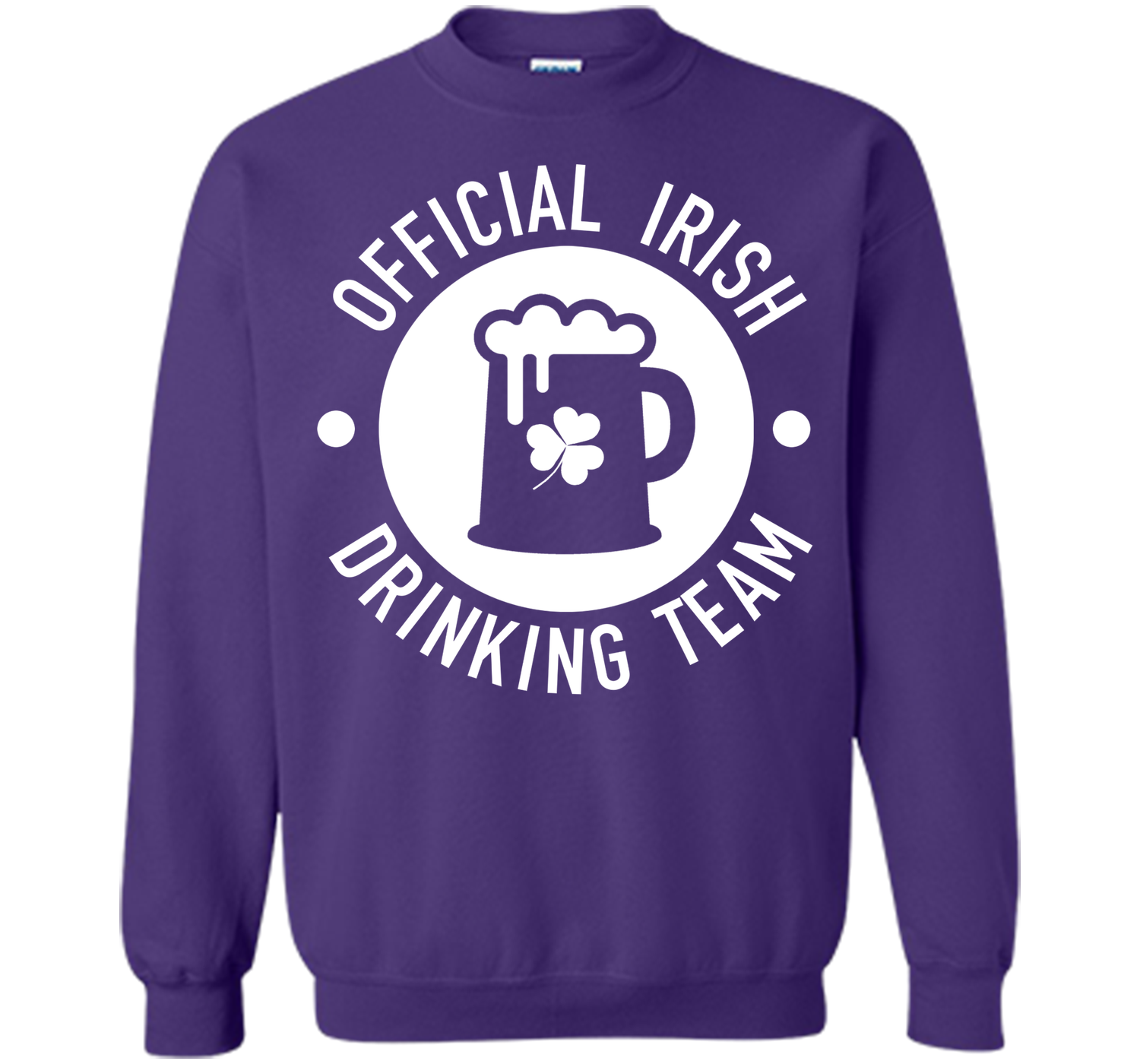 Official irish drinking team funny st patricks day T Shirt