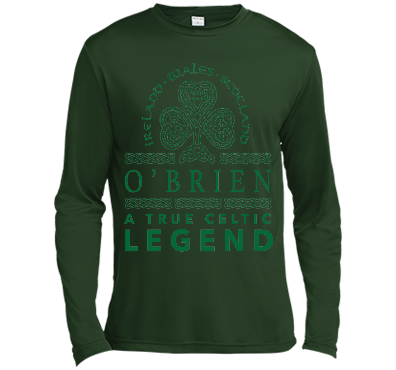 Obrien a true celtic legend T Shirt